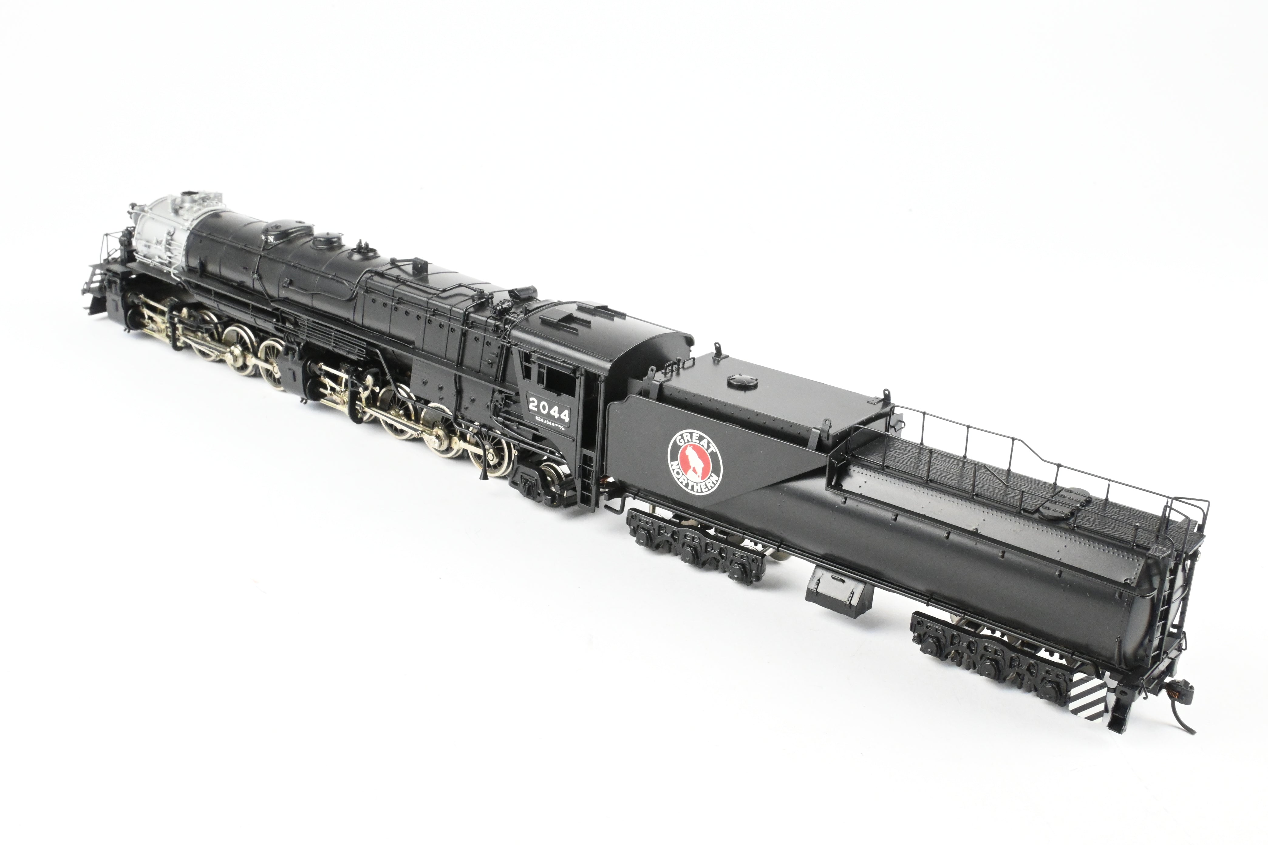 1974 HO Brass PFM - Tenshodo GN Great Northern 2-8-8-2 R-2 FP No. 2044 Model