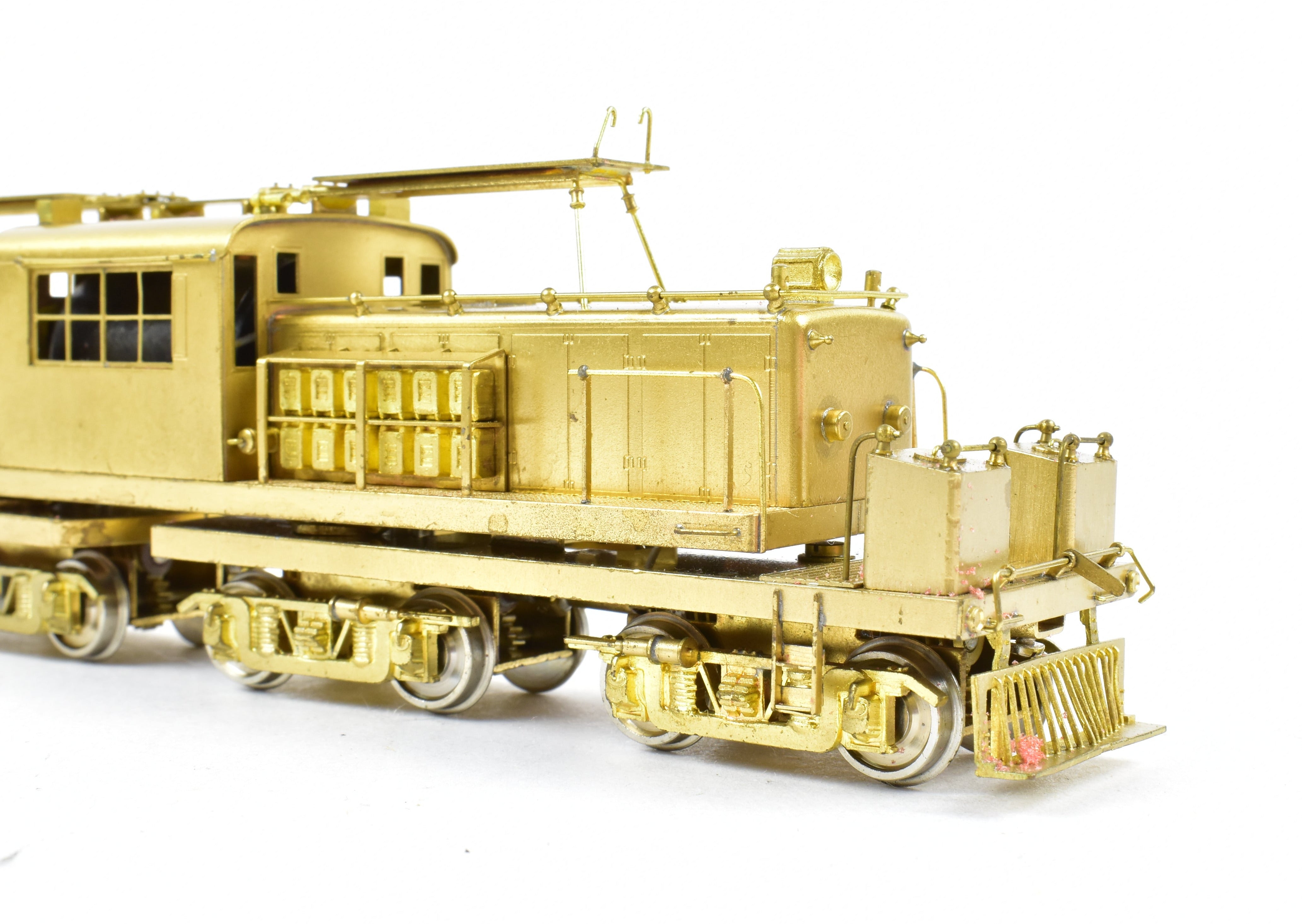 High - Quality HO Scale Brass Electric Freight Motor Model #459 by Milwaukee Car Works CNS&M - North Shore Line