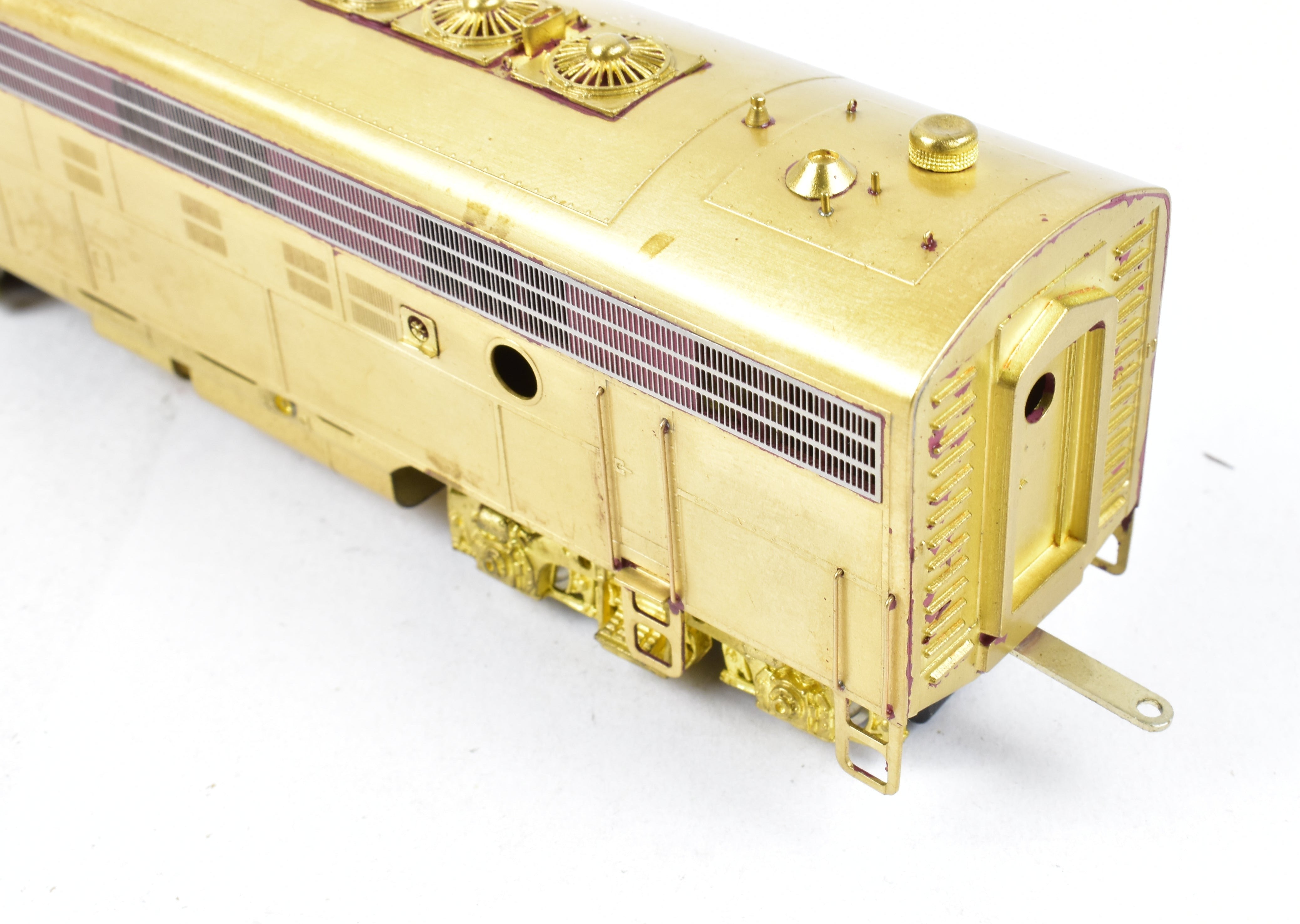 HO Brass Oriental Limited EMD FP7A 1500 HP Phase II with Shelf - Worn Box