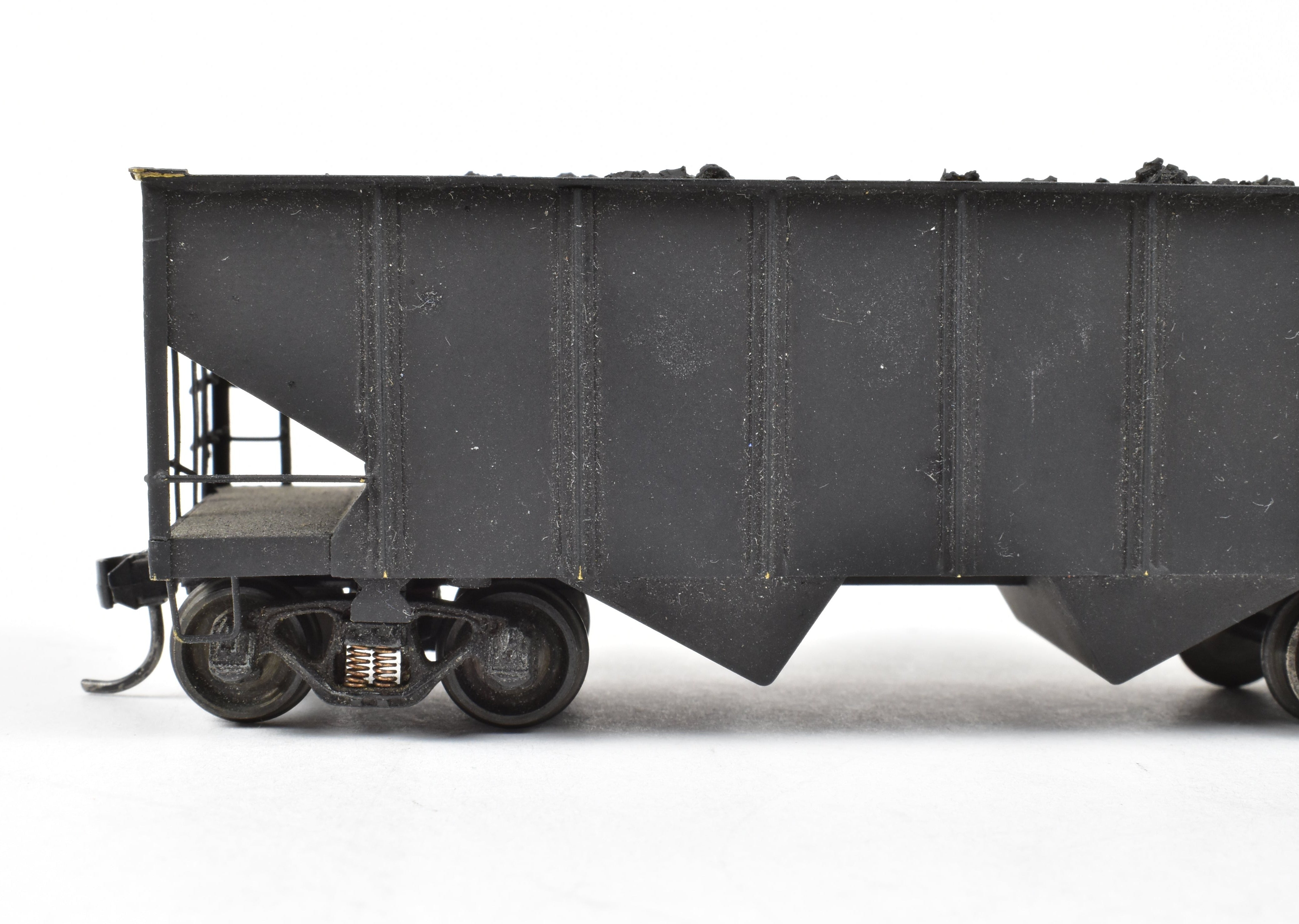 1974 Imported NJ Custom Brass 55 Ton USRA Hopper Model with Coal Load