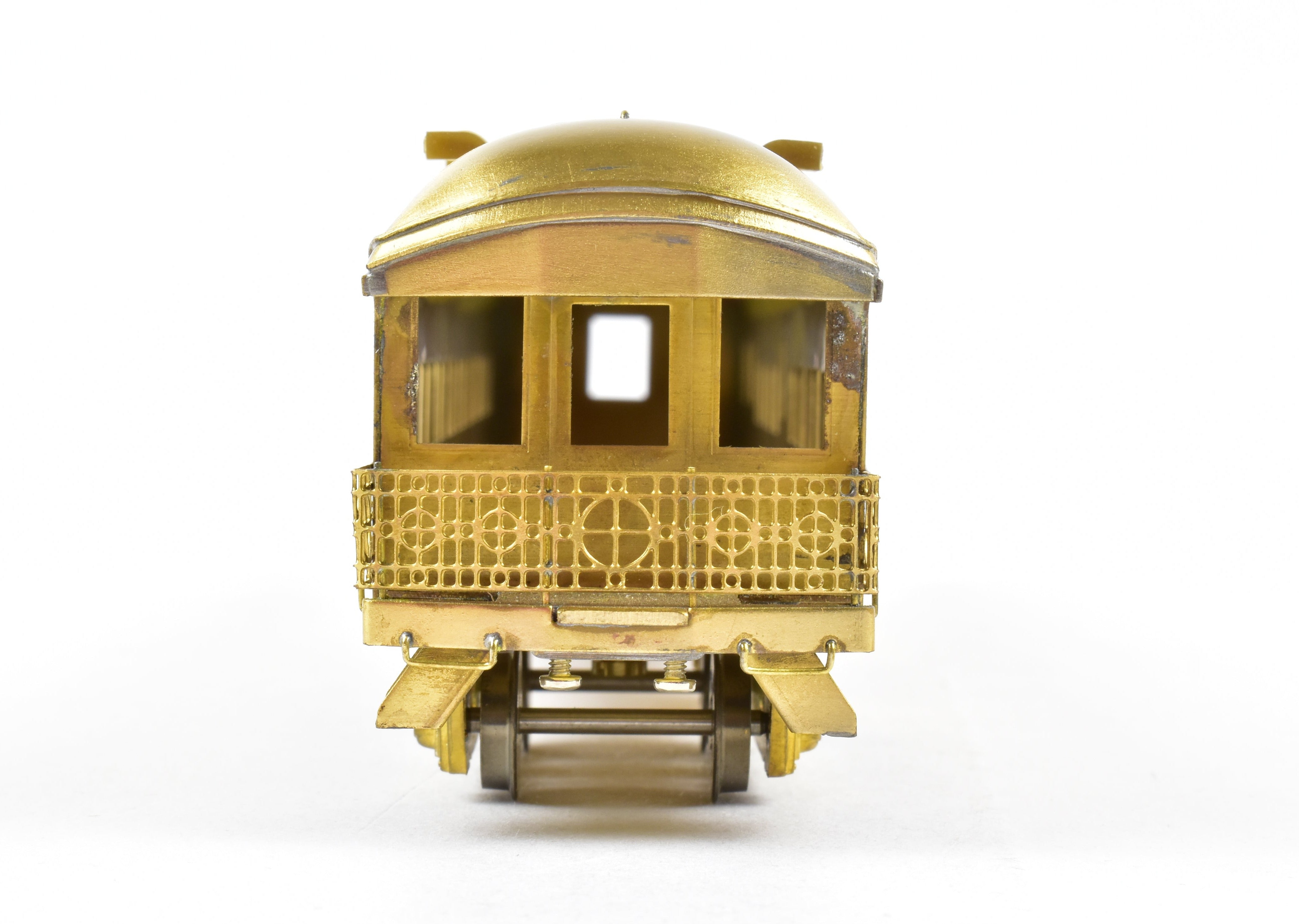 HO Scale Brass Southern Pacific/T&NO 67' Observation and Business Car