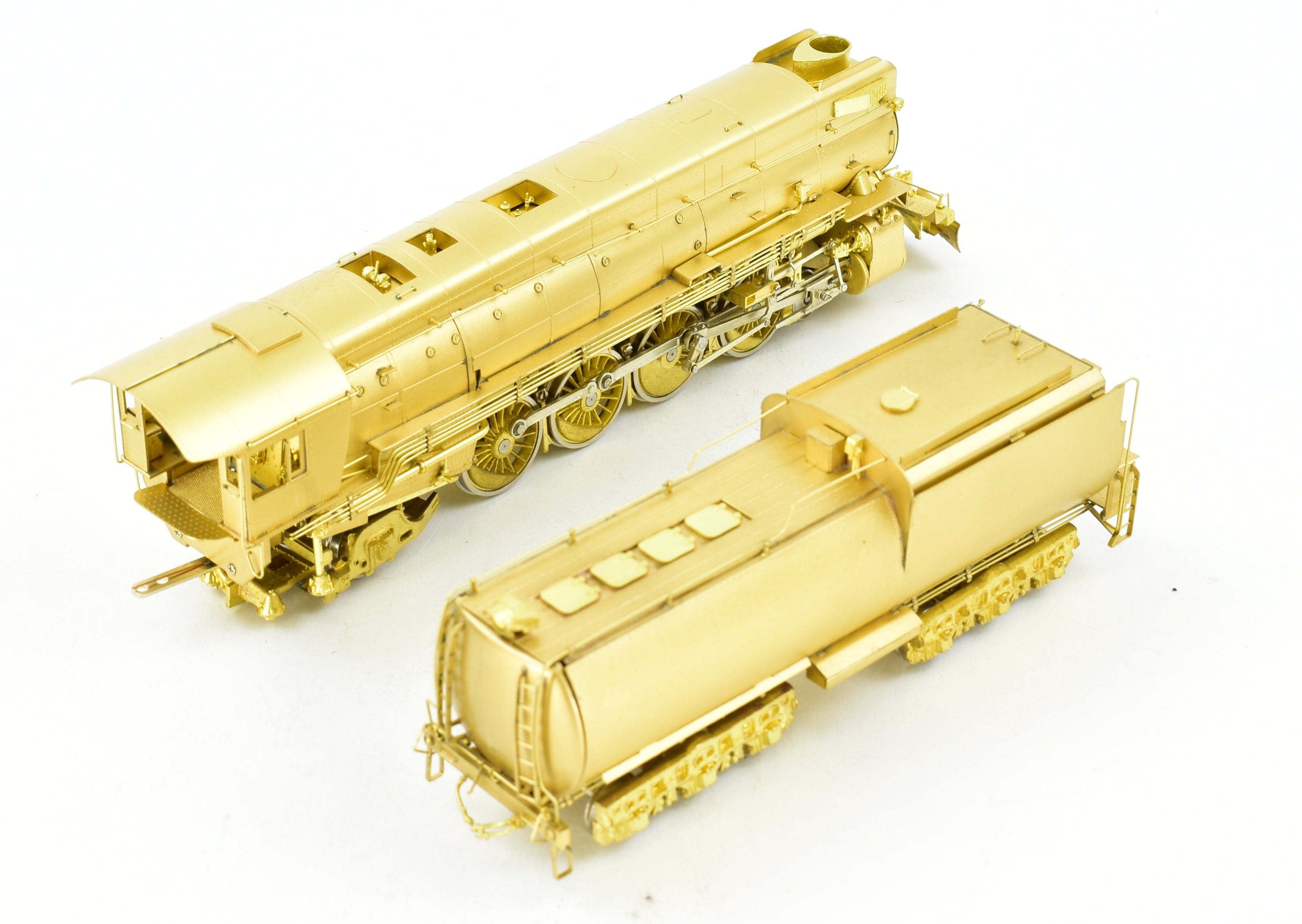 HO Scale Brass Key Imports SP Southern Pacific MT - 1 4 - 8 - 2 Mountain Locomotive #4315 Fortyniner