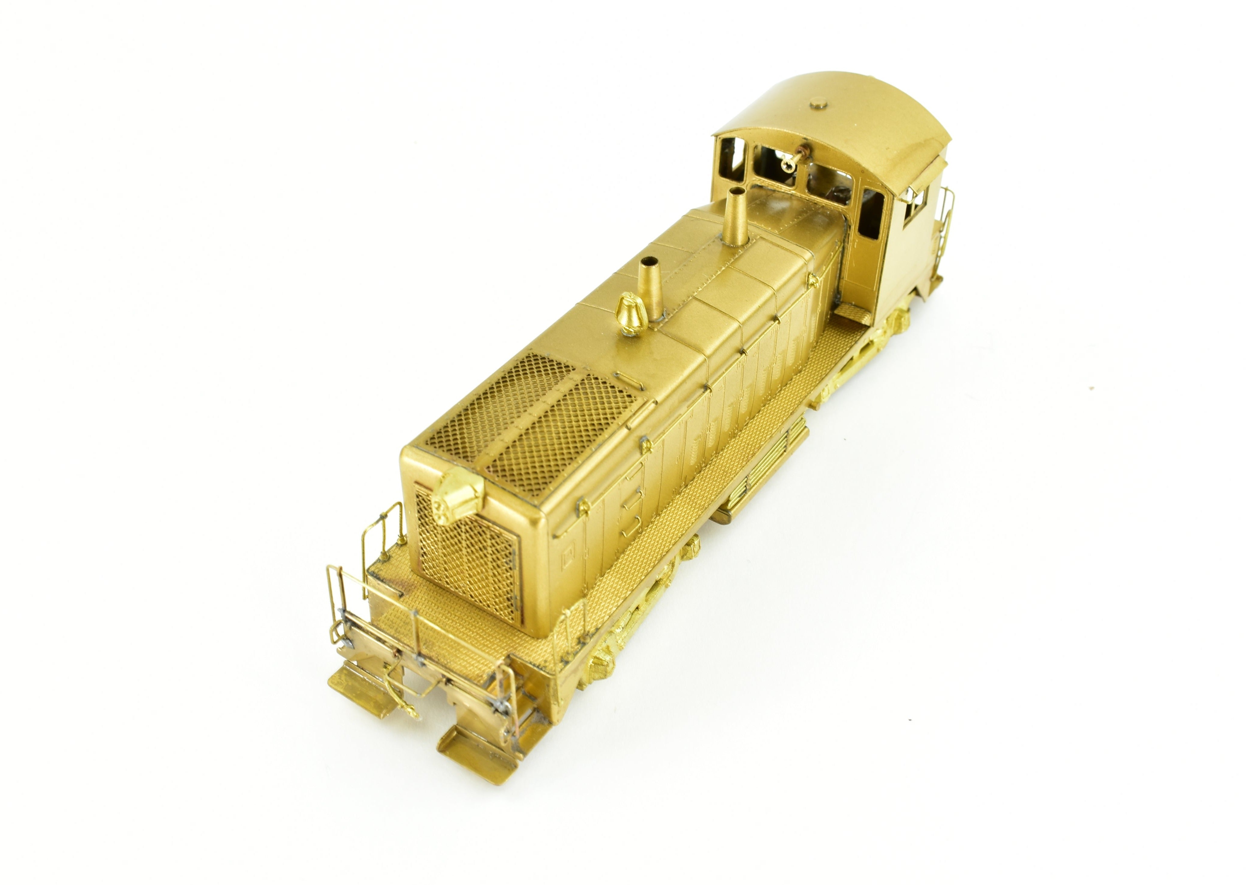 1980 HO Brass Oriental Limited EMD SW9 Switcher with Spare Parts, AS-IS