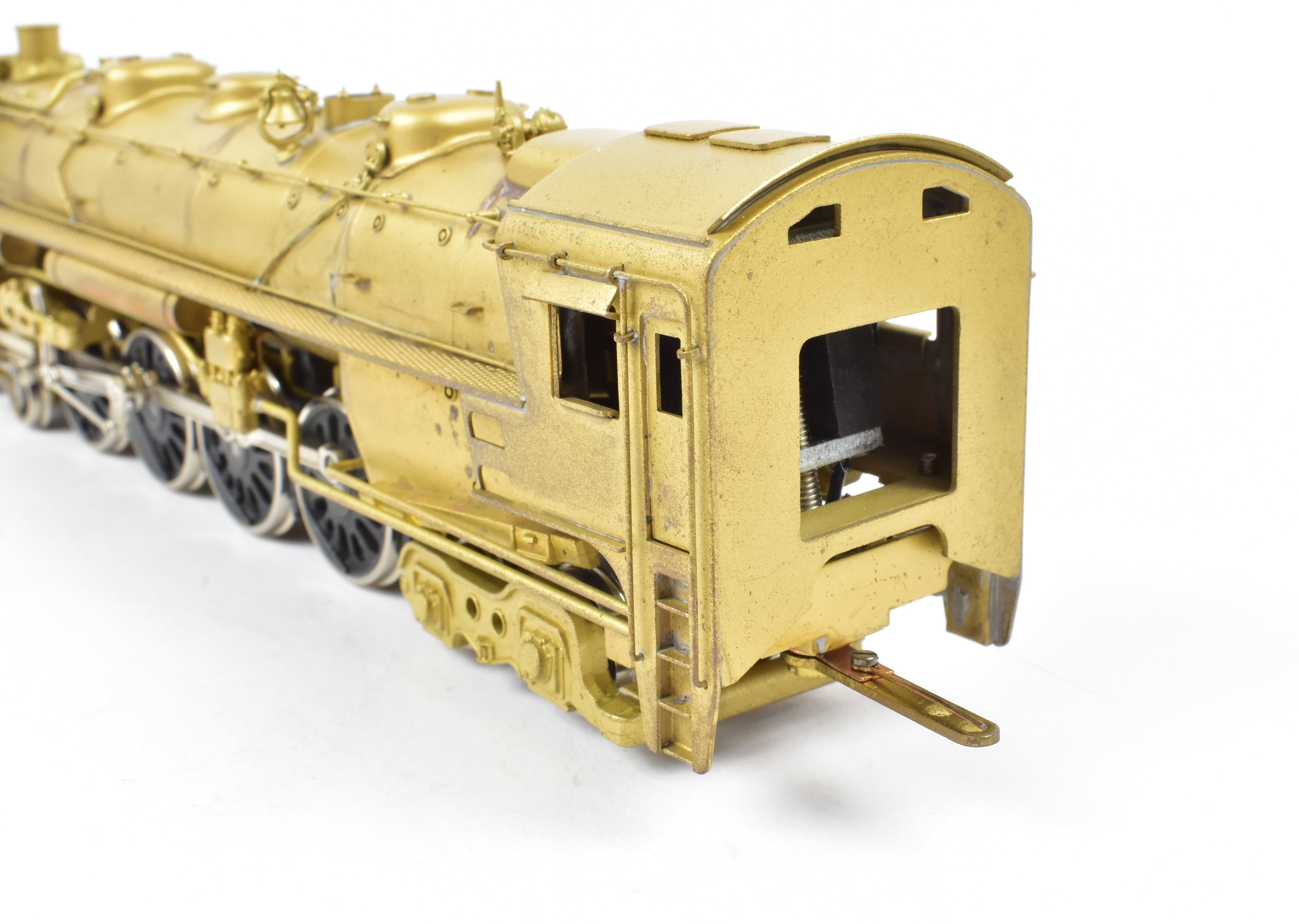HO Scale Brass Pacific Fast Mail (PFM) Model Train - Toby CNR - Canadian National Railway 4-8-4 Class 6200 U-2G Locomotive