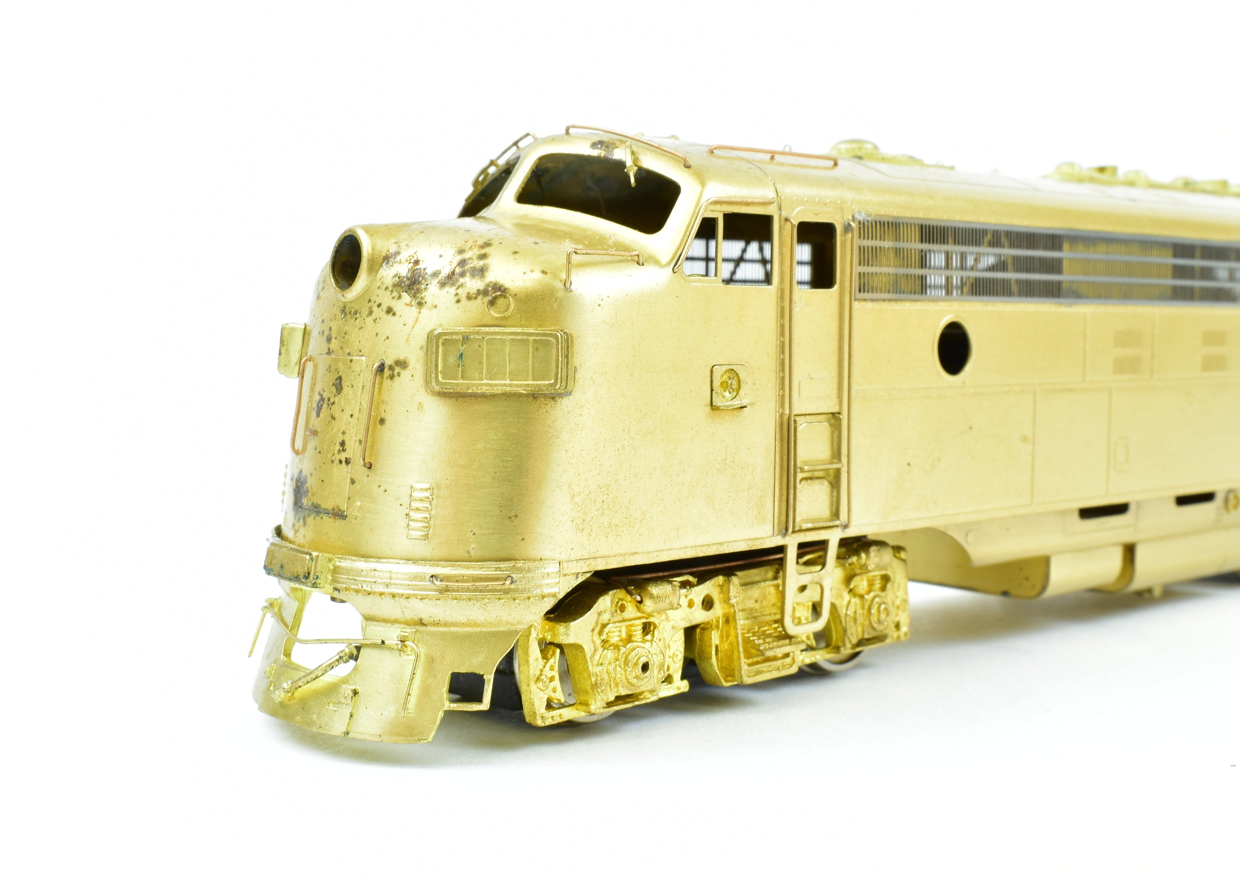 HO Scale Brass Oriental Limited Model Train - Various Roads EMD FP7A 1500 HP Phase II Locomotive