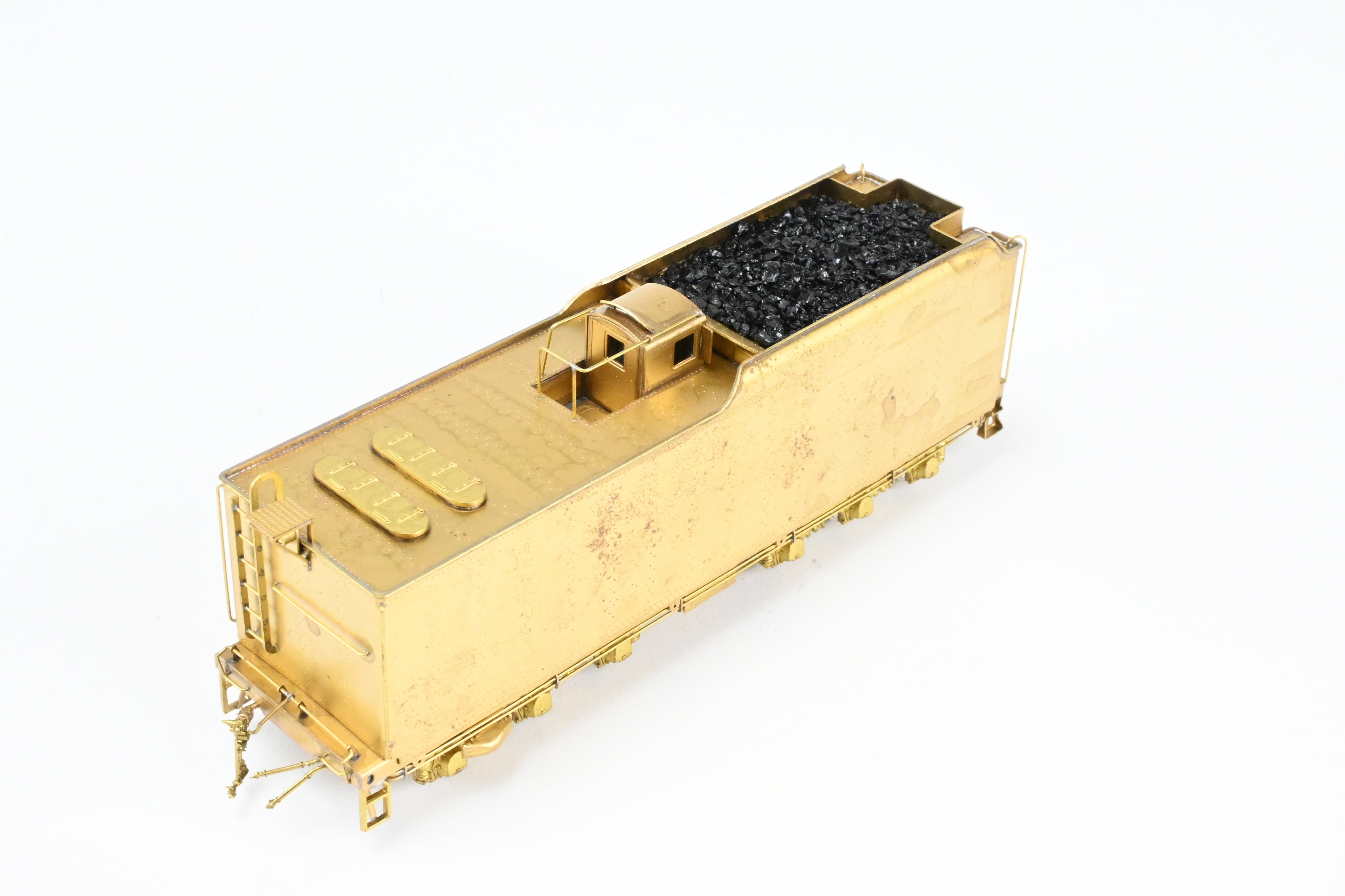 High - Quality HO Scale Brass PFM - Fujiyama Missouri Pacific 2200 Class 4 - 8 - 4 Steam Locomotive Model
