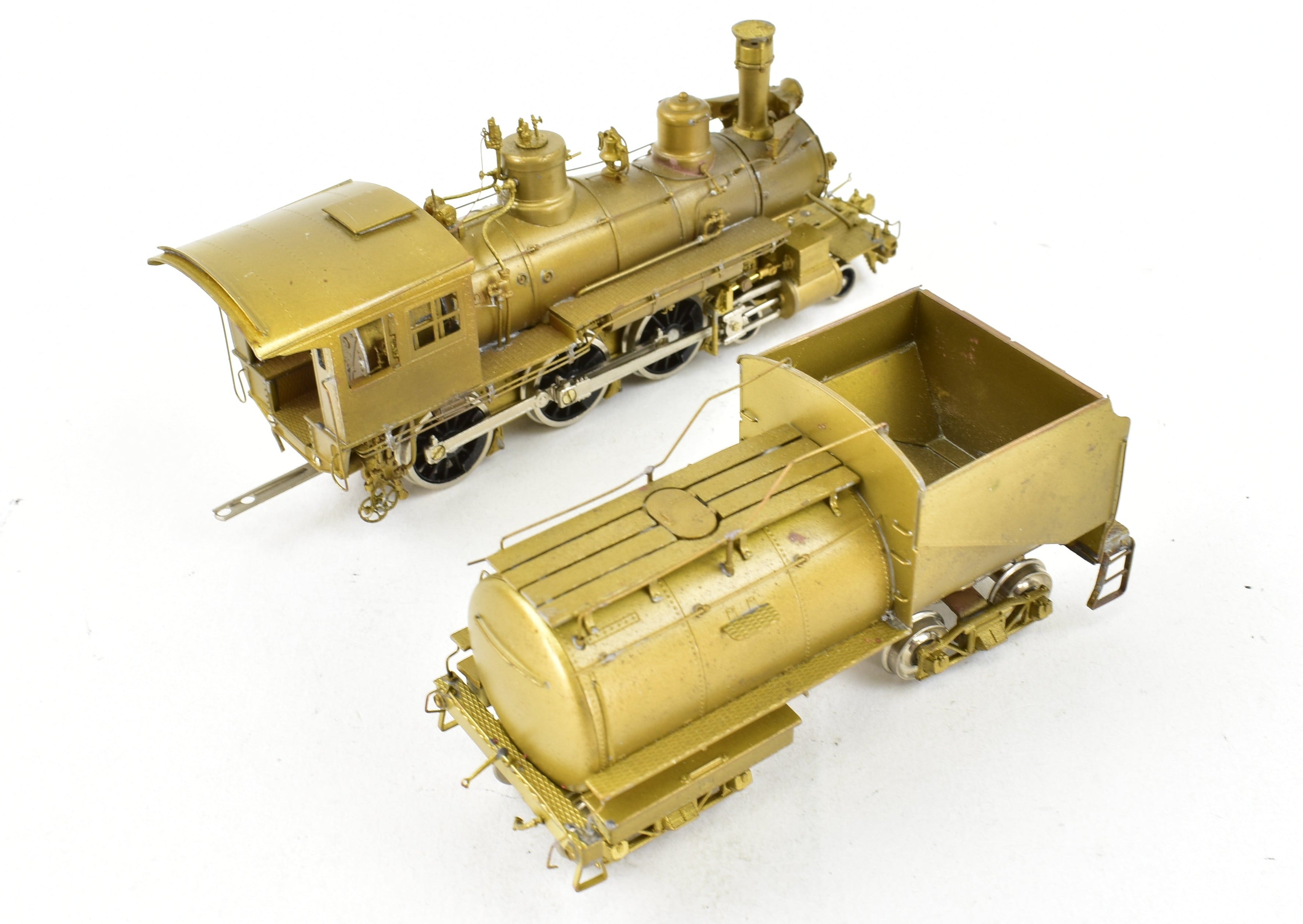 HO Scale Brass Sunset UP - Union Pacific 4-6-0 1242 Model Train
