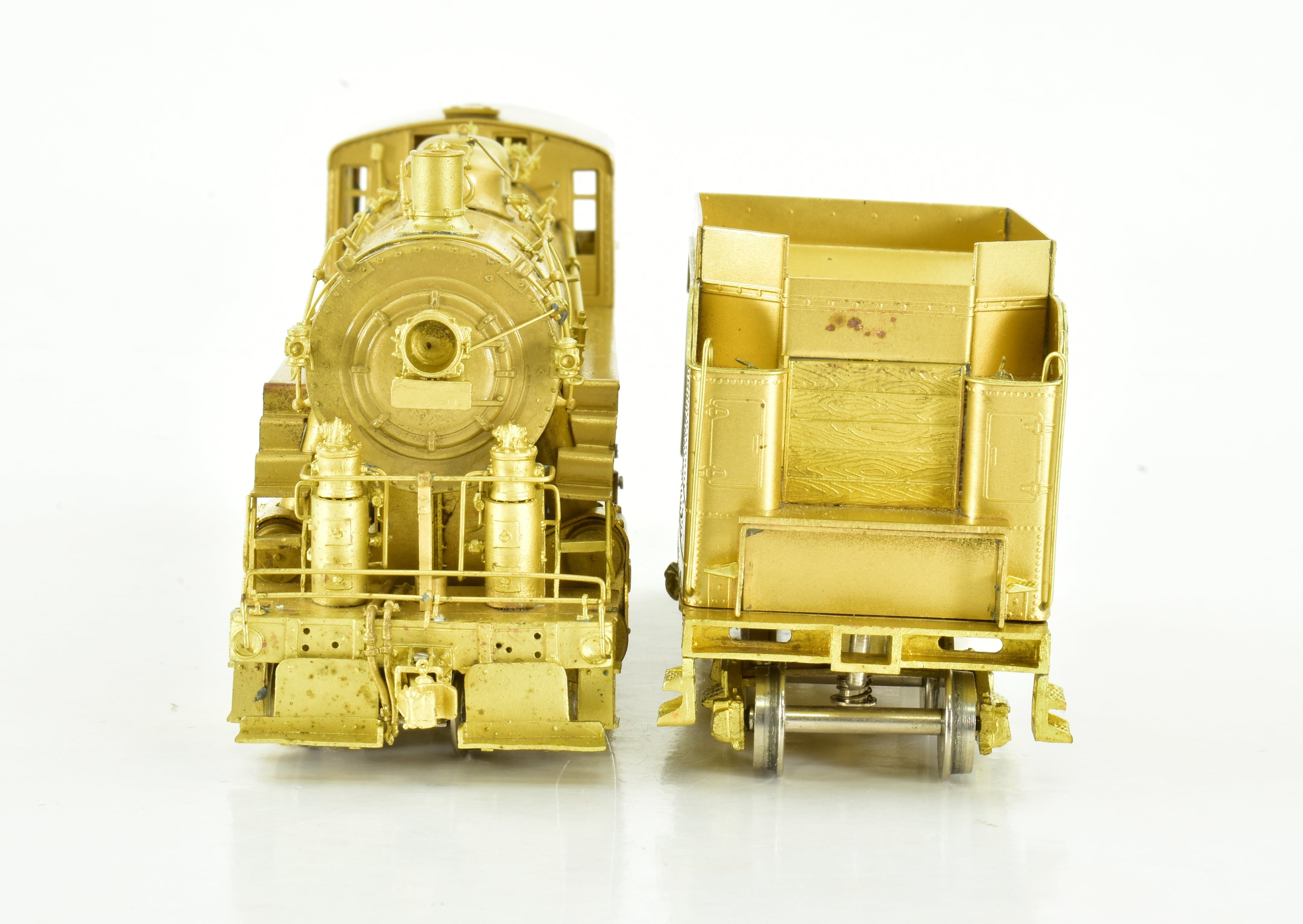 HO Scale Brass NPP NYO&W Class W-2 2-8-0 with Front-Mounted Air Pumps