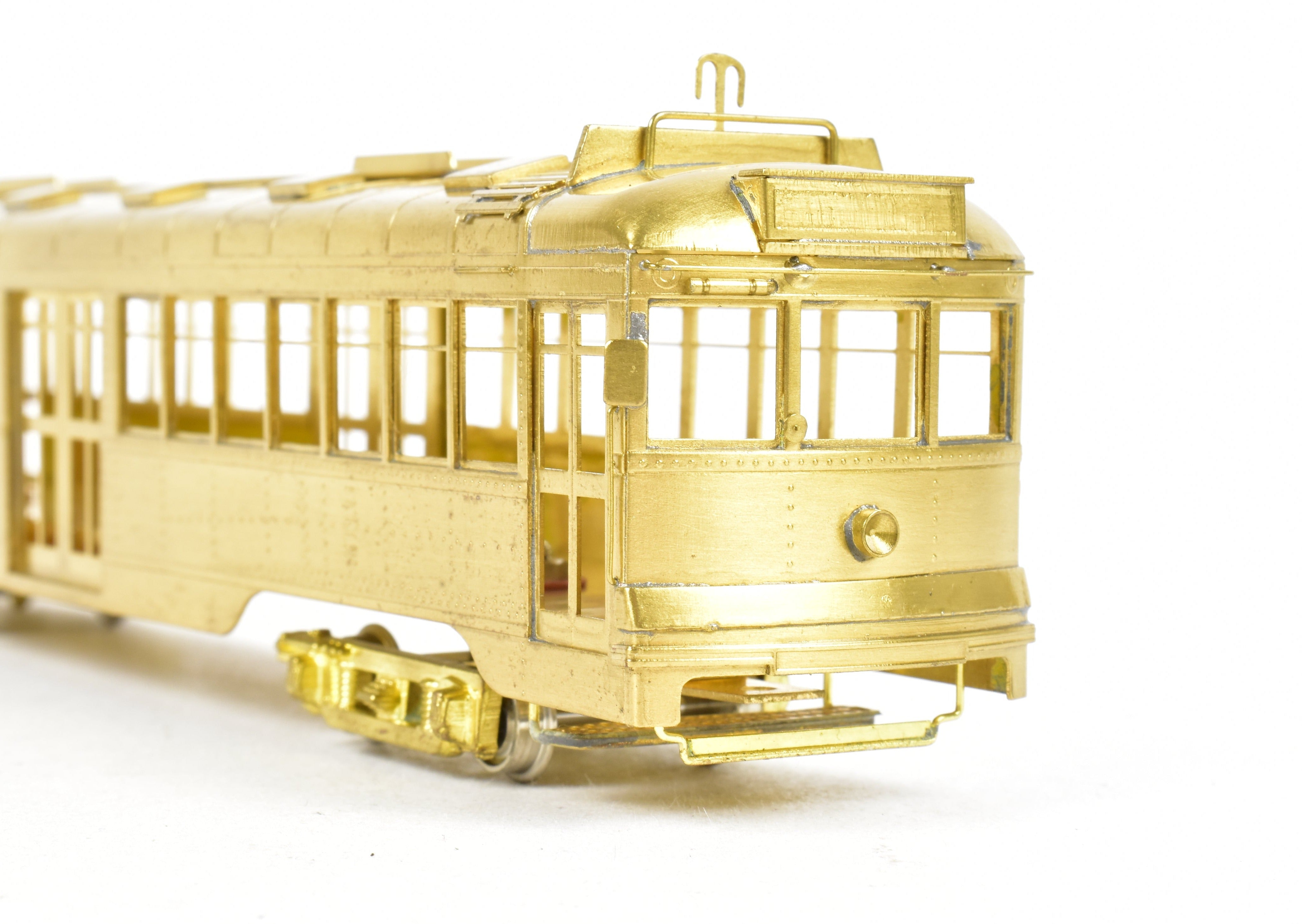 HO Scale Brass Oriental Limited Pacific Electric Hollywood Car Un-Powered Trailer Models (Numbered from #600 to #649)