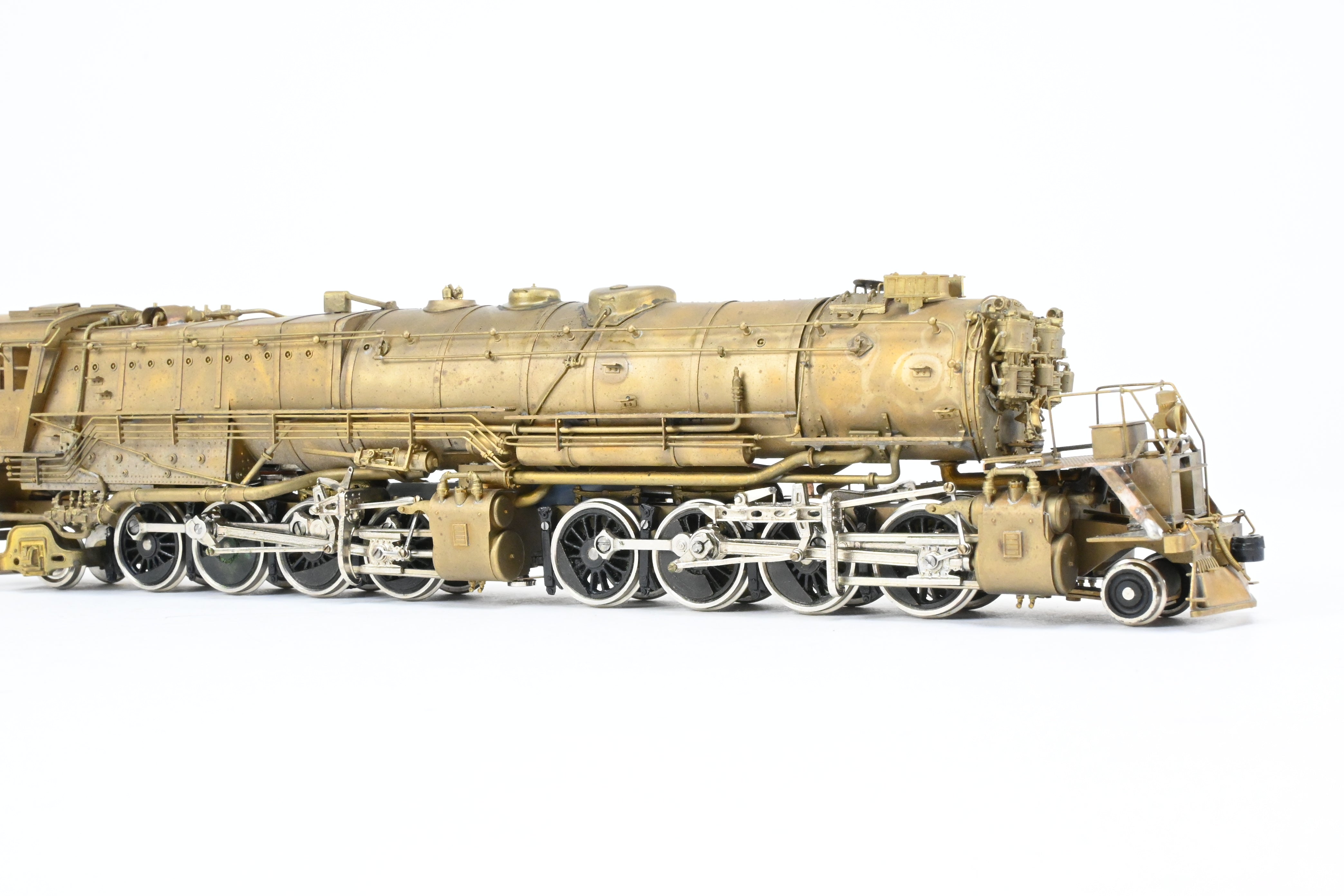 1966 HO Brass PFM - Tenshodo Great Northern 2-8-8-2 Class R-2 Model