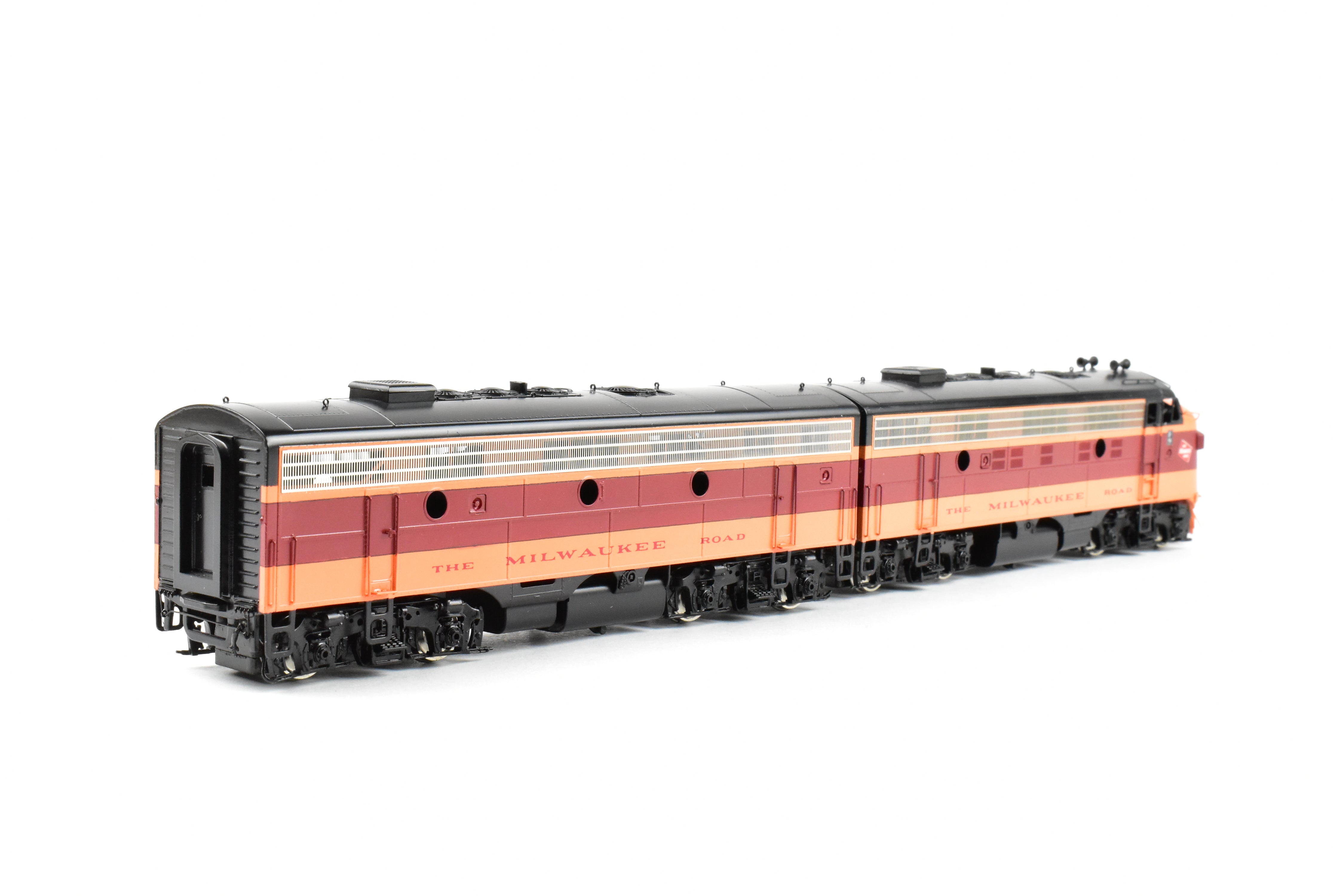 HO Scale Brass Milwaukee Road EMD F9A/F9B Lettered But Un - numbered Models