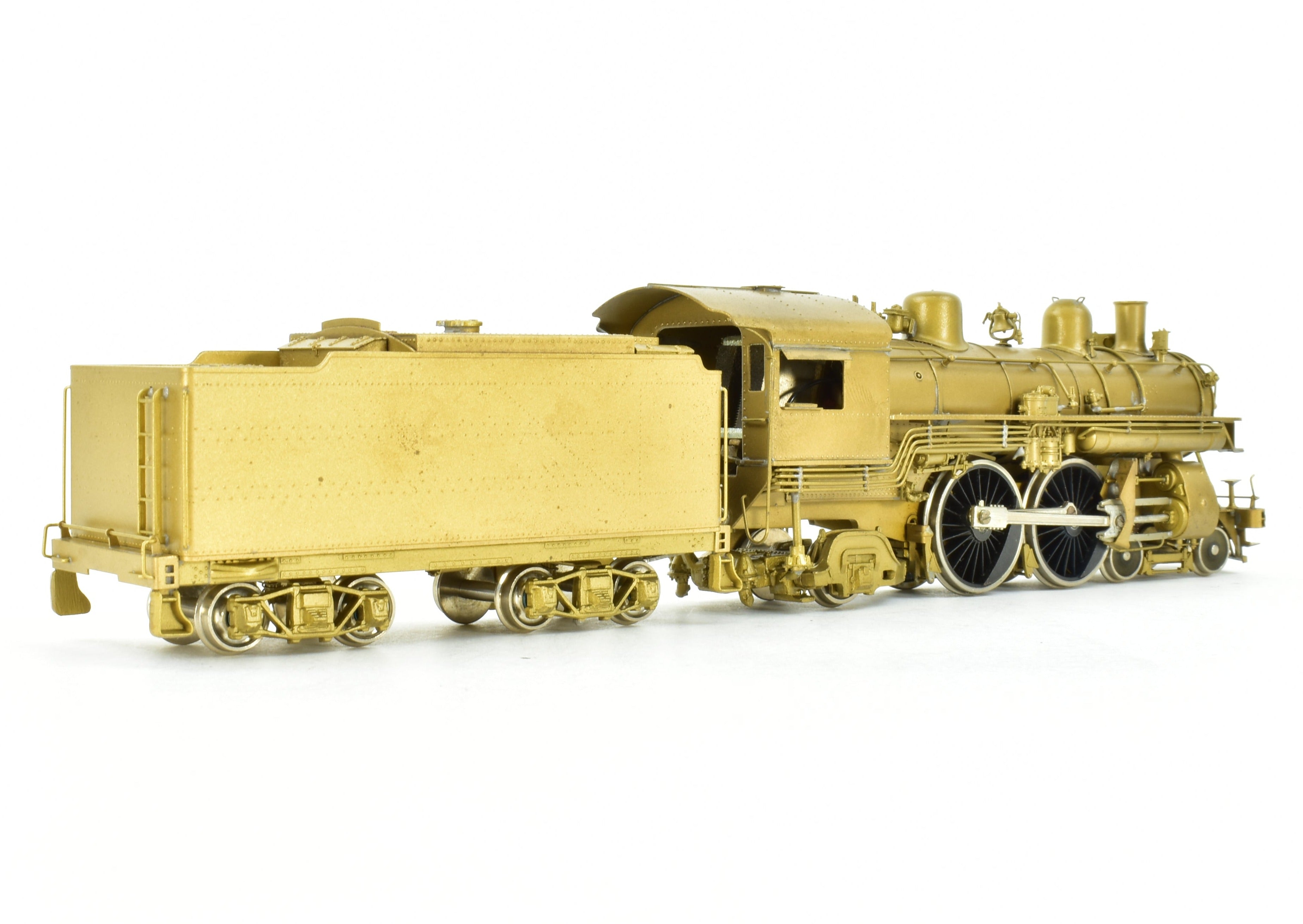 HO Scale Brass Pacific Fast Mail SP A-3 Atlantic 4-4-2 Model