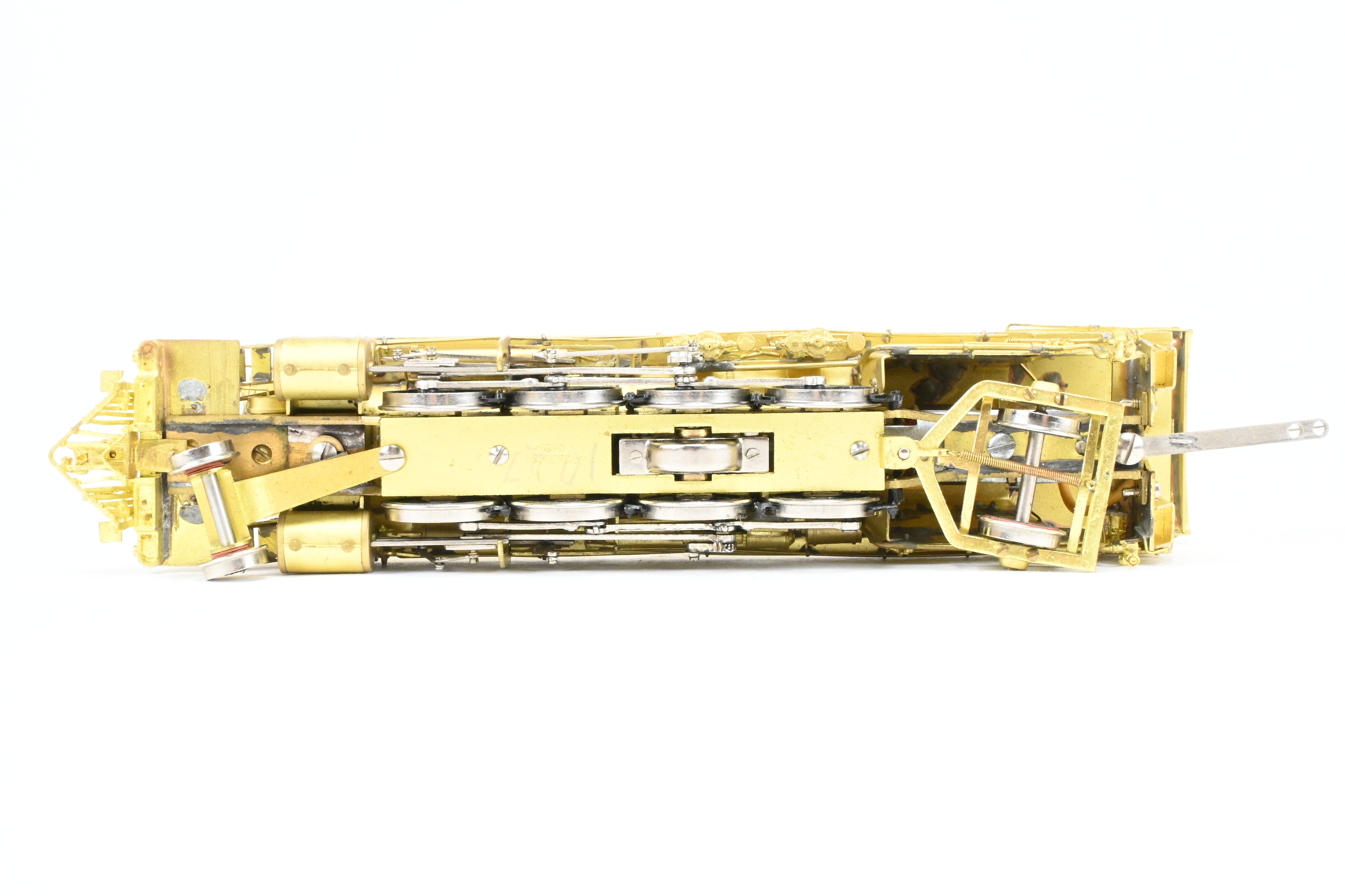 HO Scale Brass Sunset Models Great Northern 2-8-2 Class O-1 Model Train Set