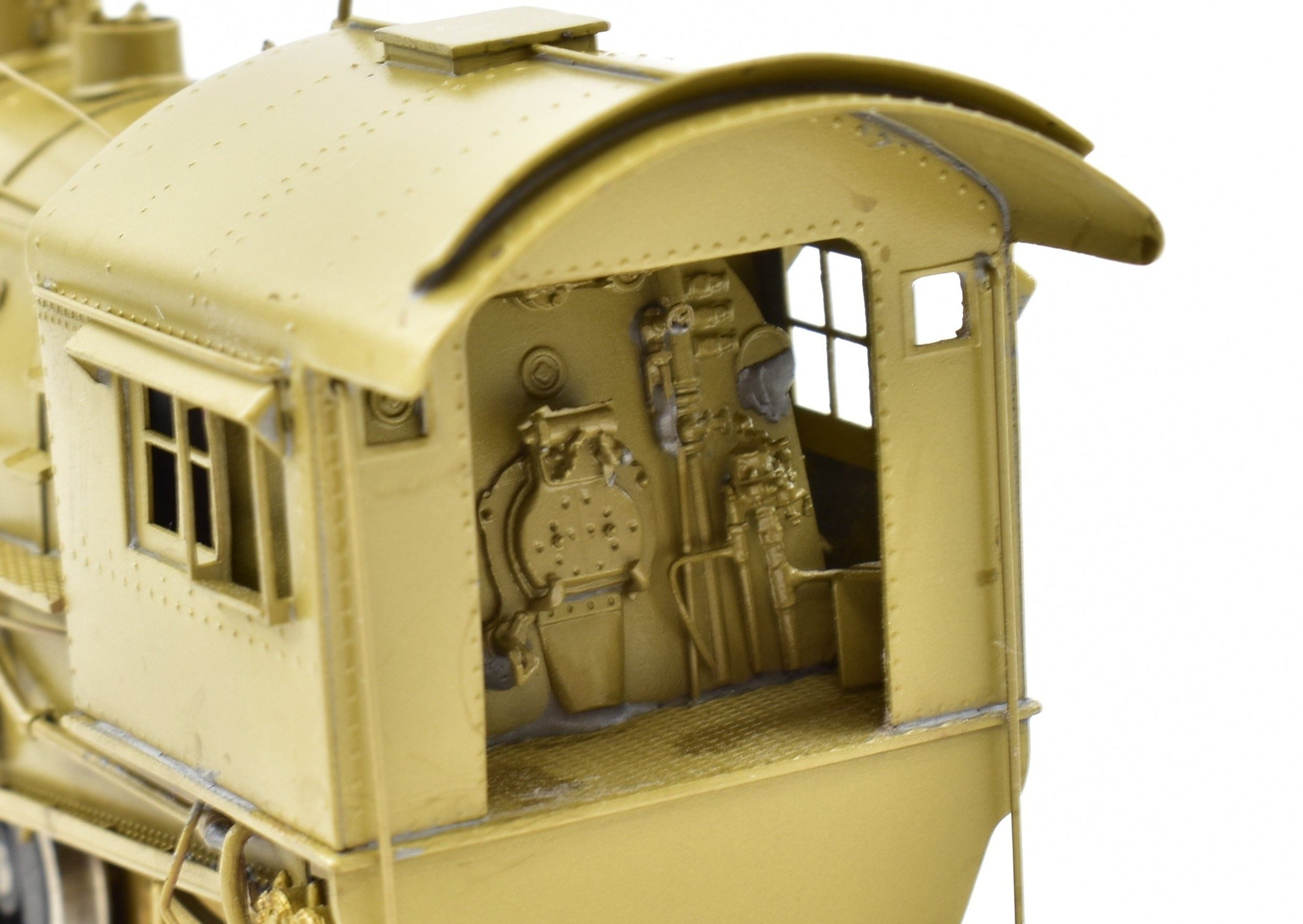 HO Scale Brass Denver & Salt Lake 2-8-2 (FWH) Sunset Model