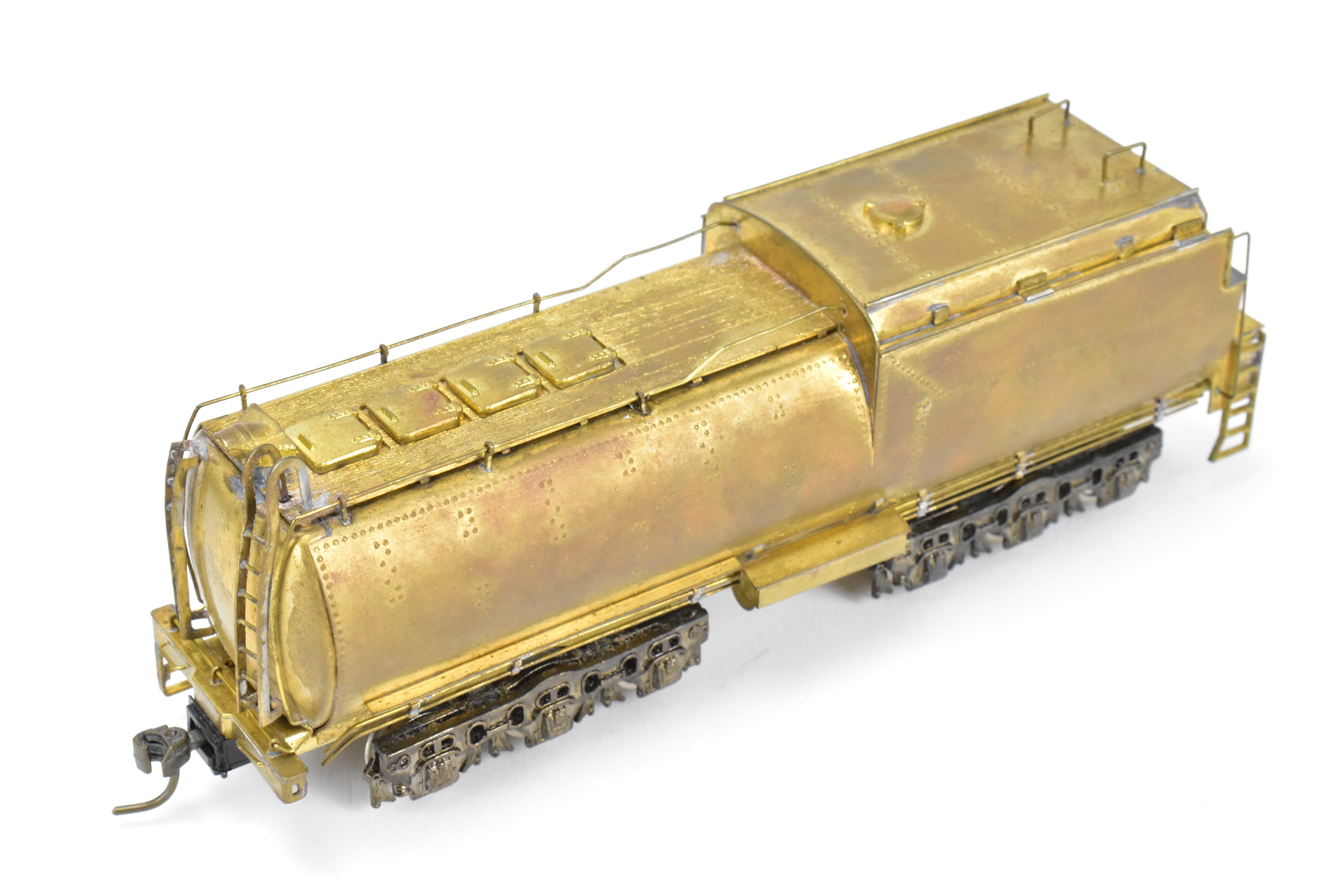 HO Brass Max Gray SP Vintage 4-8-2 Mountain Locomotive (Class MT-4)