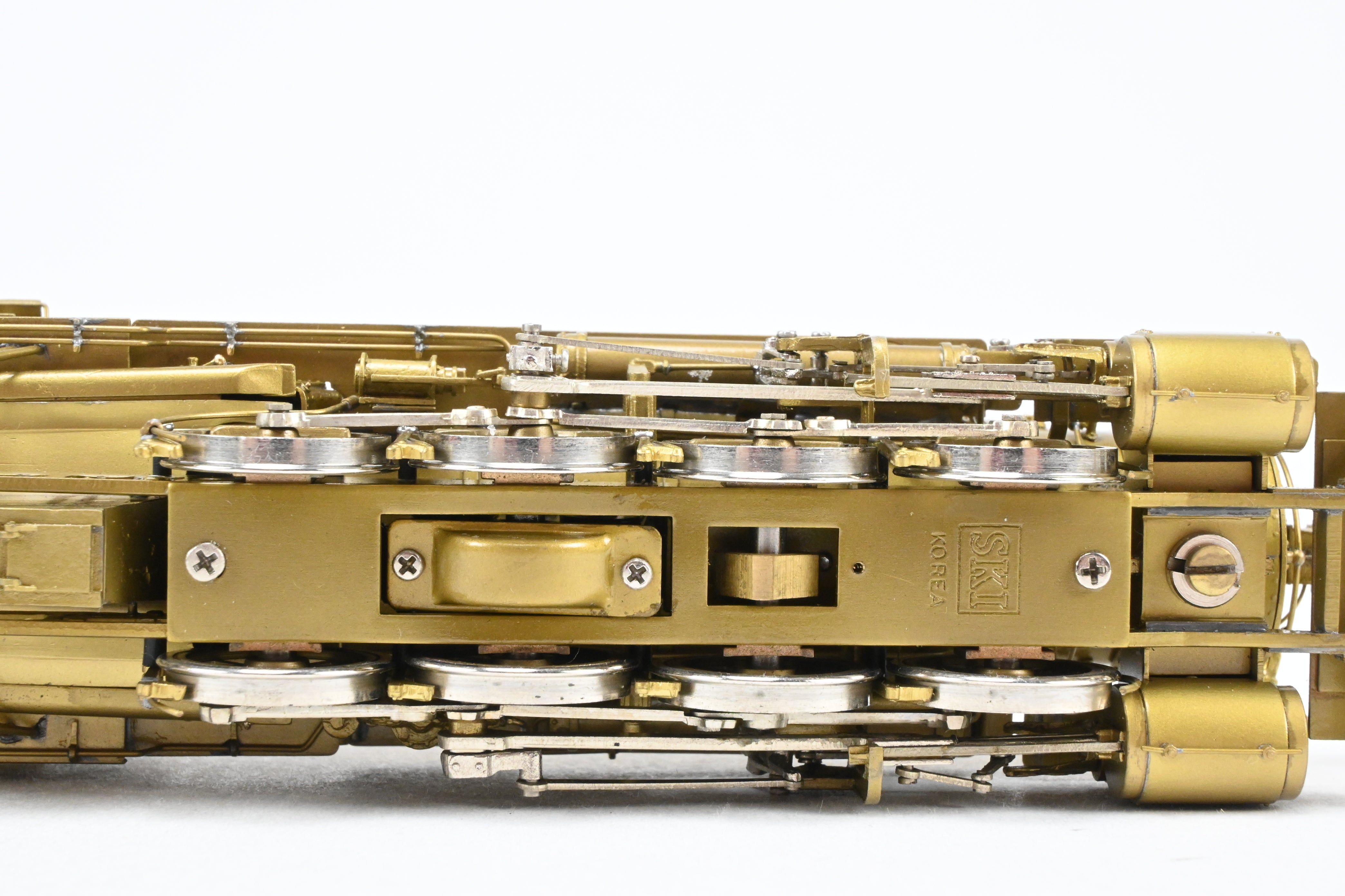 HO Scale Brass MTS Imports NYC Unpainted New York Central U-2d 0-8-0 Switcher Locomotive