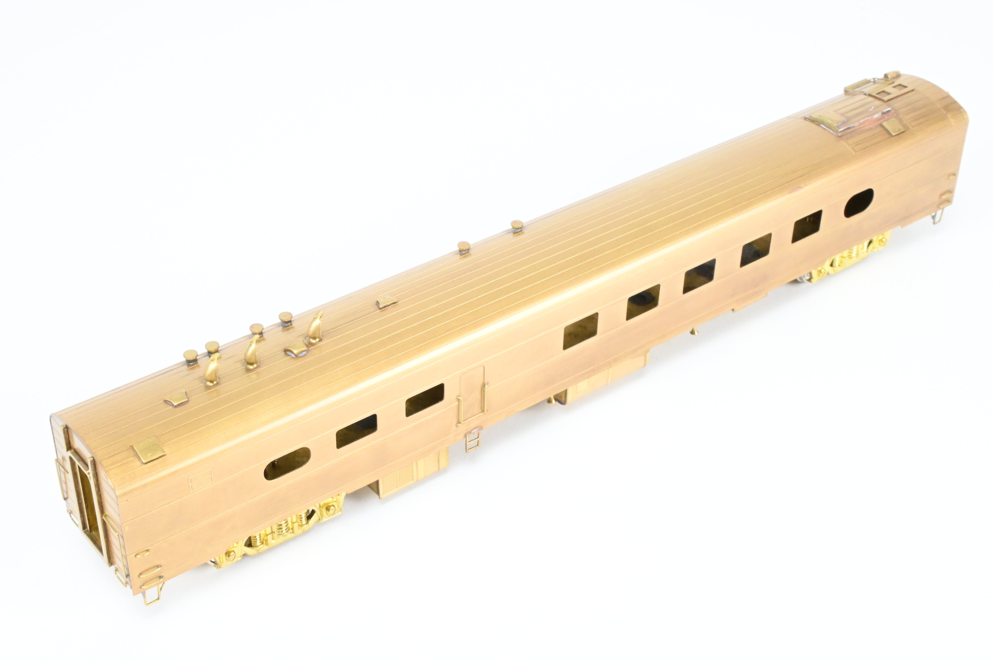 HO Scale Brass Milwaukee Road #121 Diner by Soho, Excellent Condition