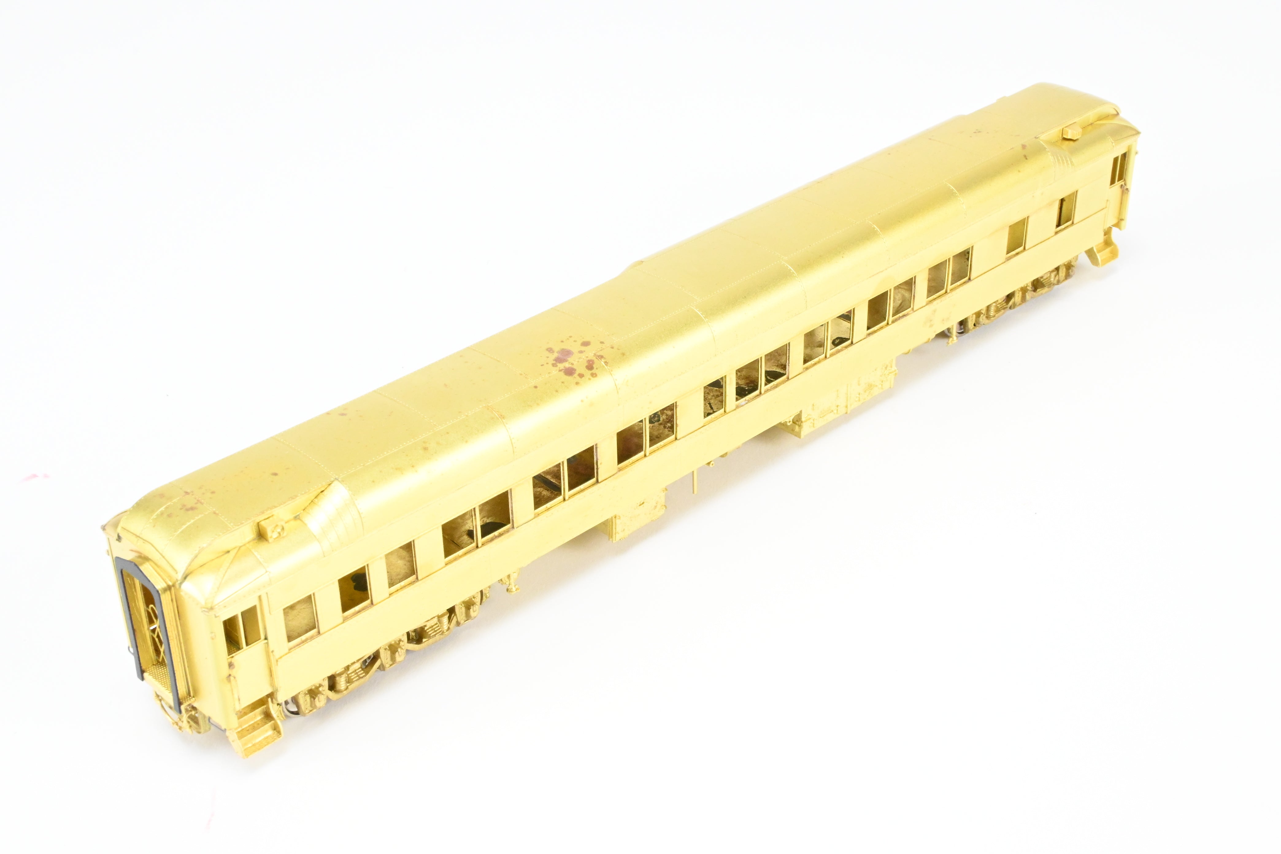 HO Scale Brass Oriental Limited Edition Various Roads Pullman Heavyweight 8-1-2 Sleeper Car with Ice Air Conditioning Model