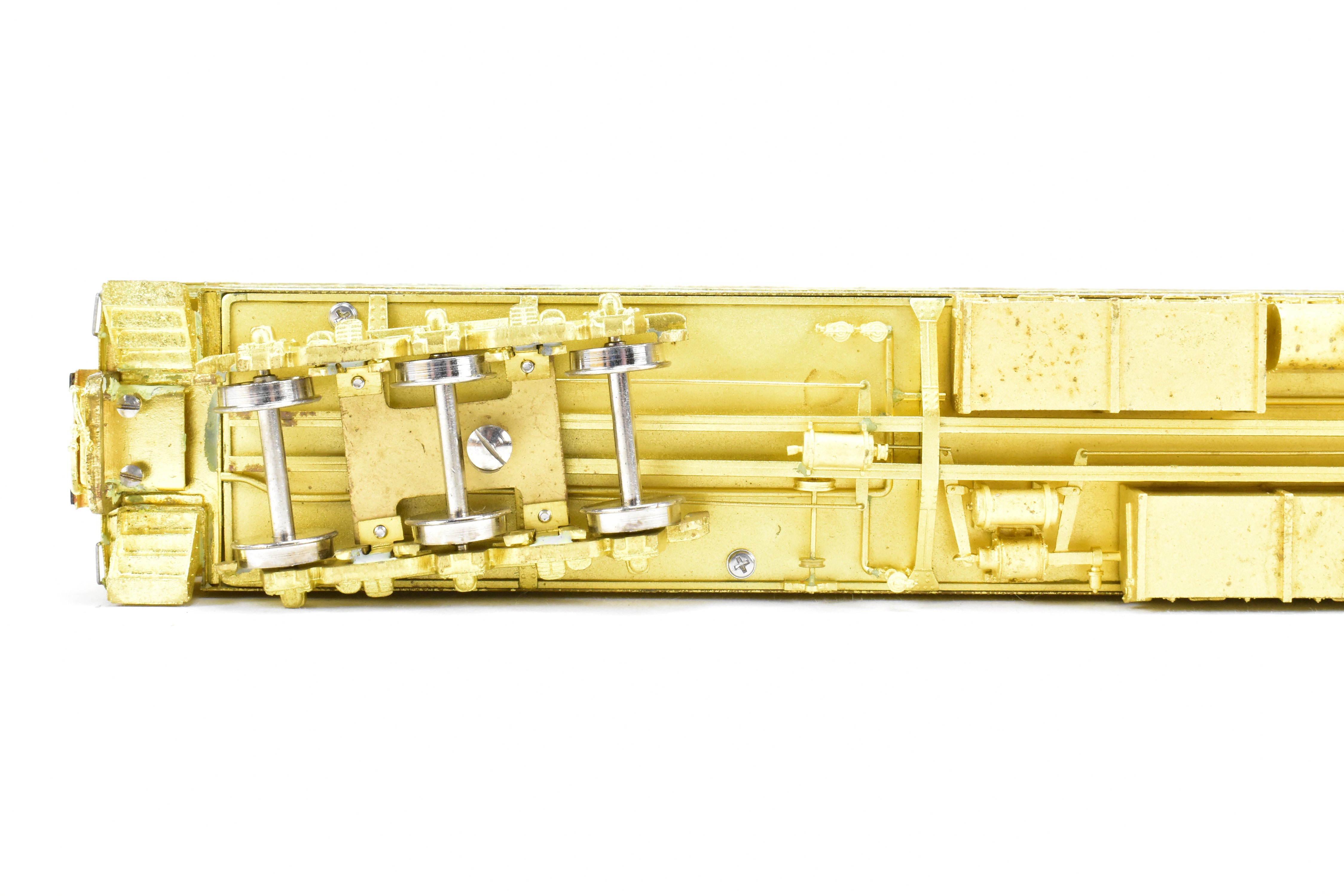 HO Brass Oriental Limited 6-Section 6-Double Bedroom Sleeper with Air Conditioning