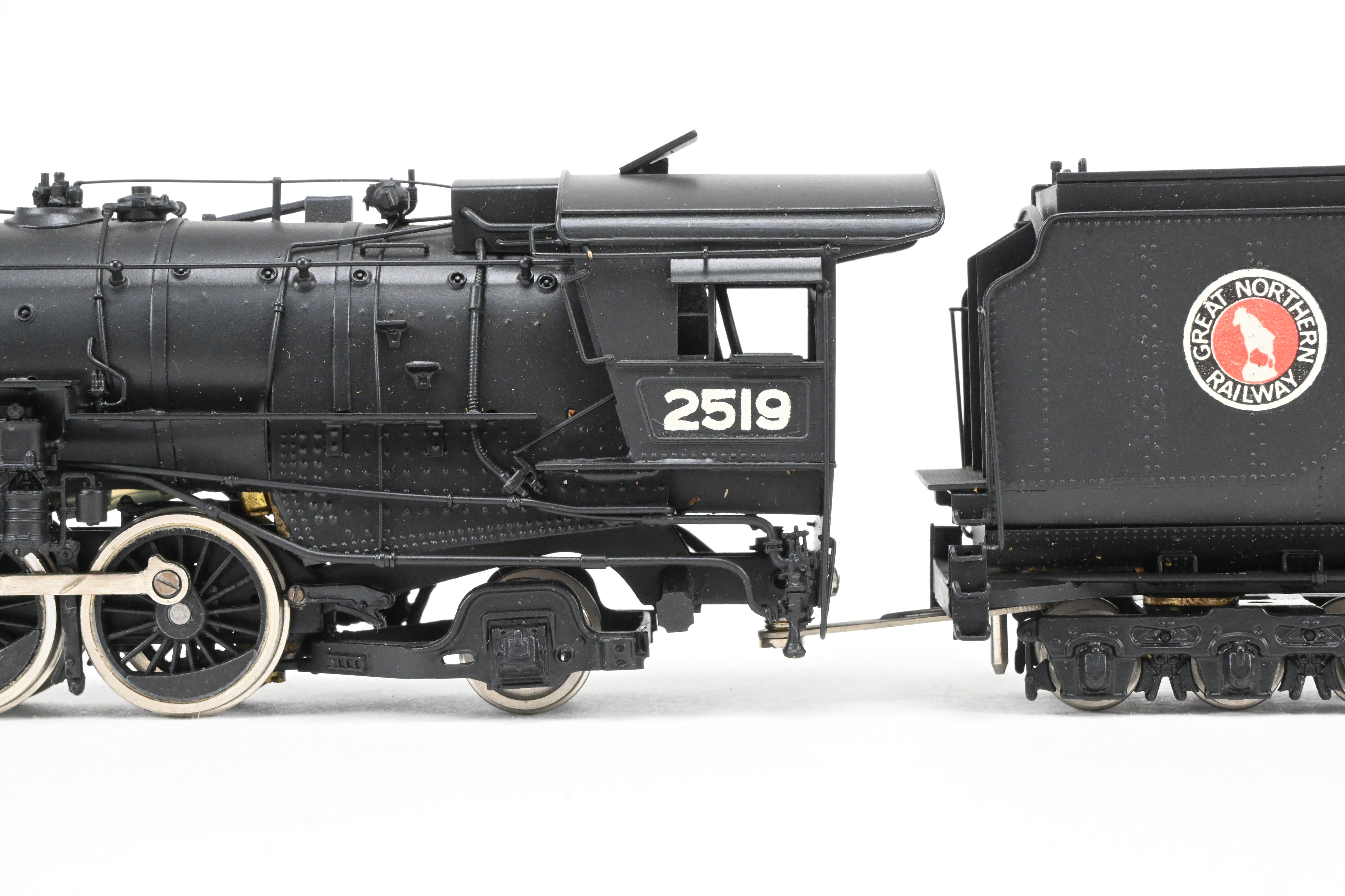 1968 HO Brass Tenshodo Great Northern 4-8-2 Class P-2 Crown Model FP No. 2519