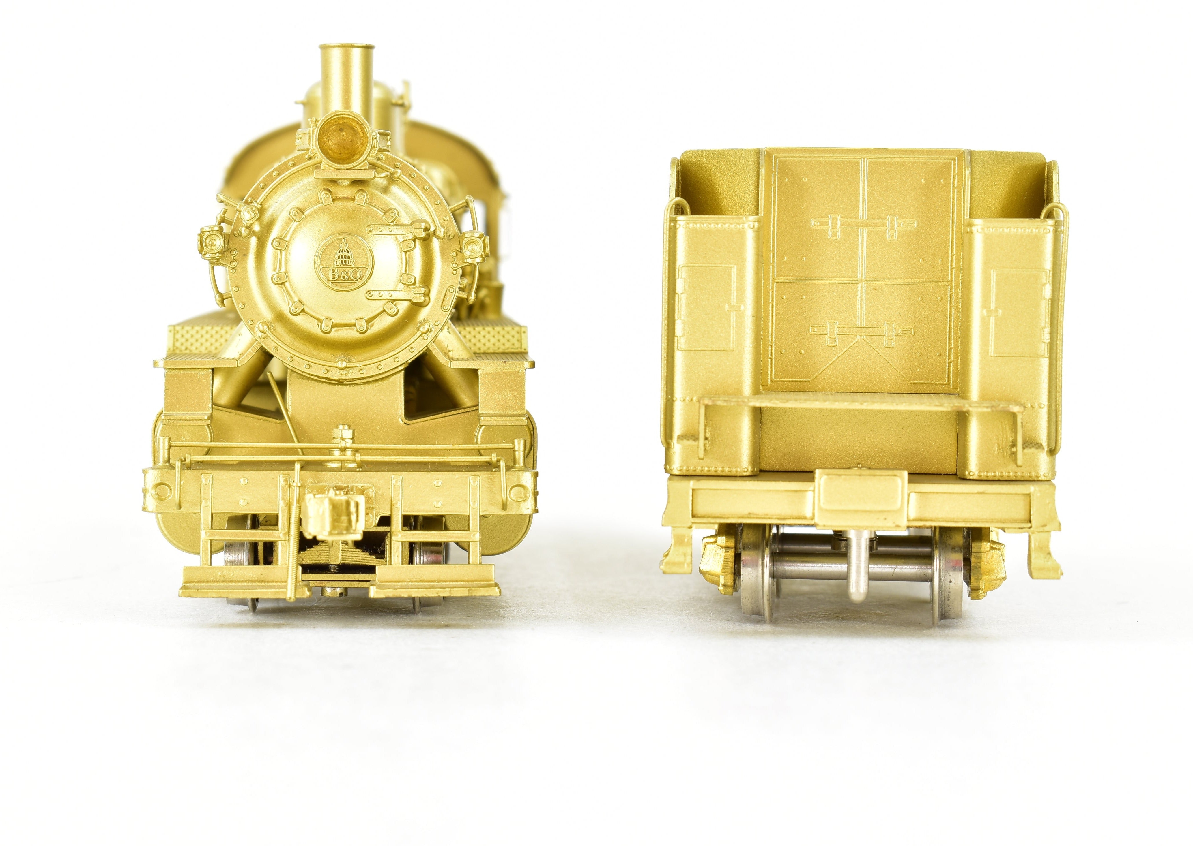 HO Scale Brass Model Train - Lambert Associates Baltimore & Ohio Class E - 24A 2 - 8 - 0 Consolidation Locomotive