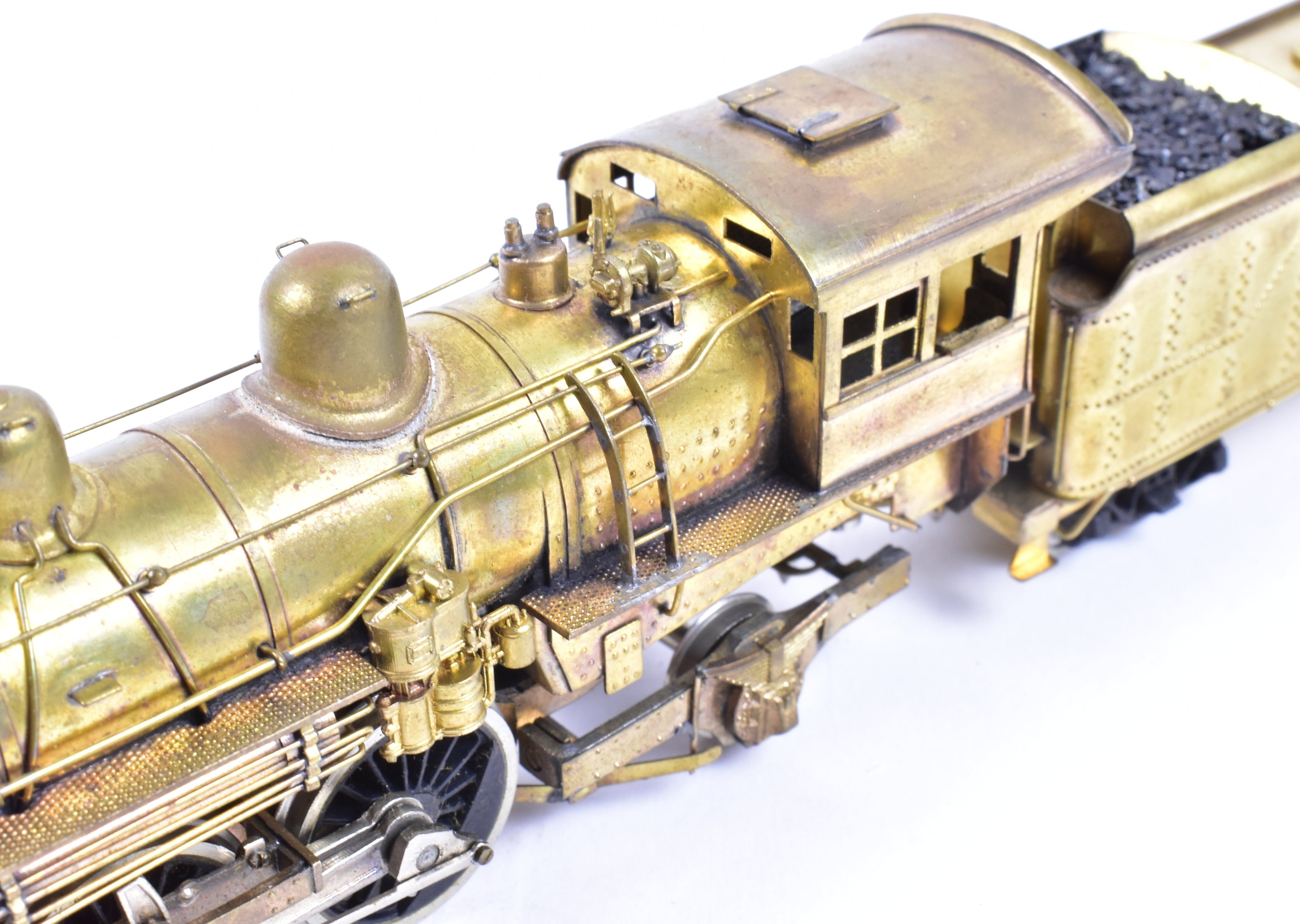 HO Scale Brass PFM - Tenshodo Chicago & Northwestern 4-4-2 Atlantic Model