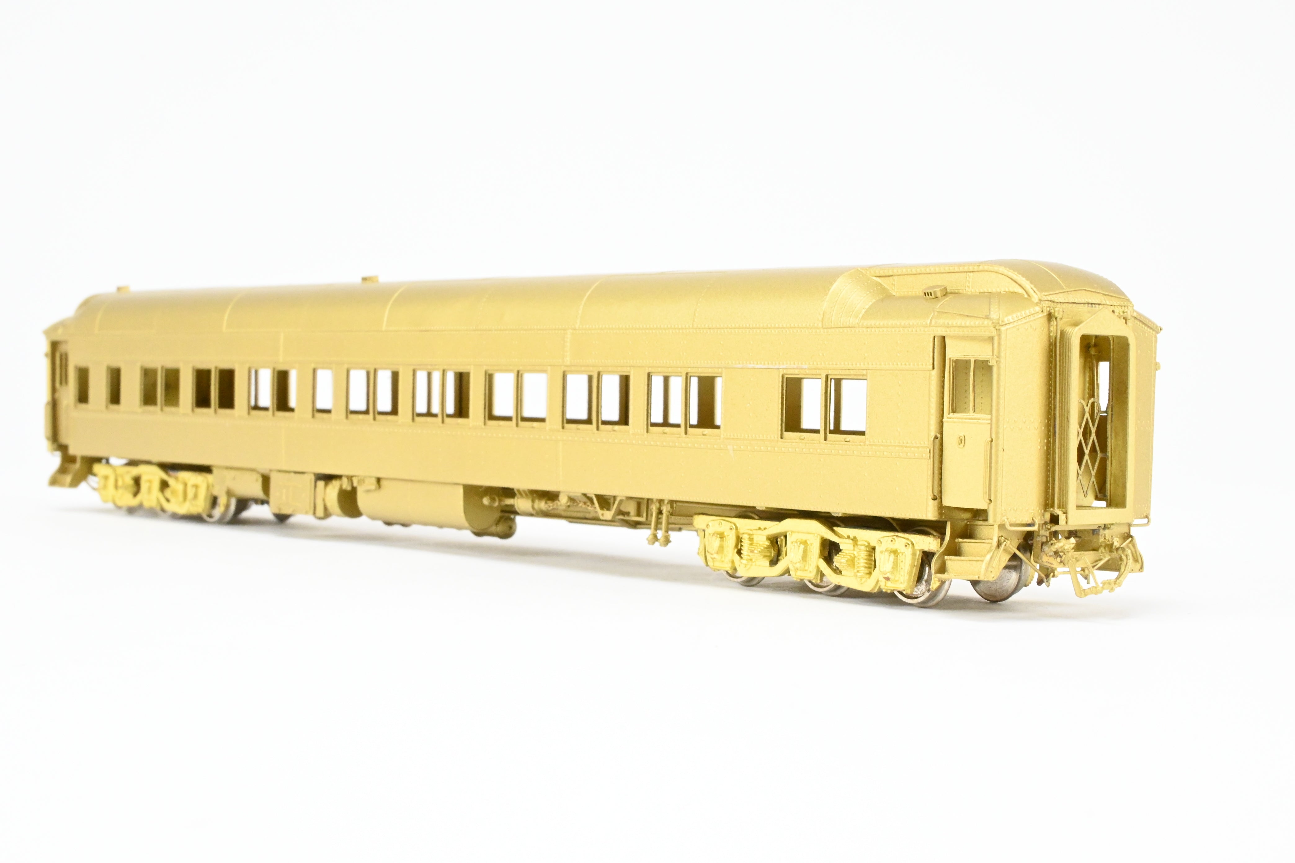 HO Scale Brass Oriental Limited 10-1-2 Sleeper with Mechanical AC Pullman Heavyweight