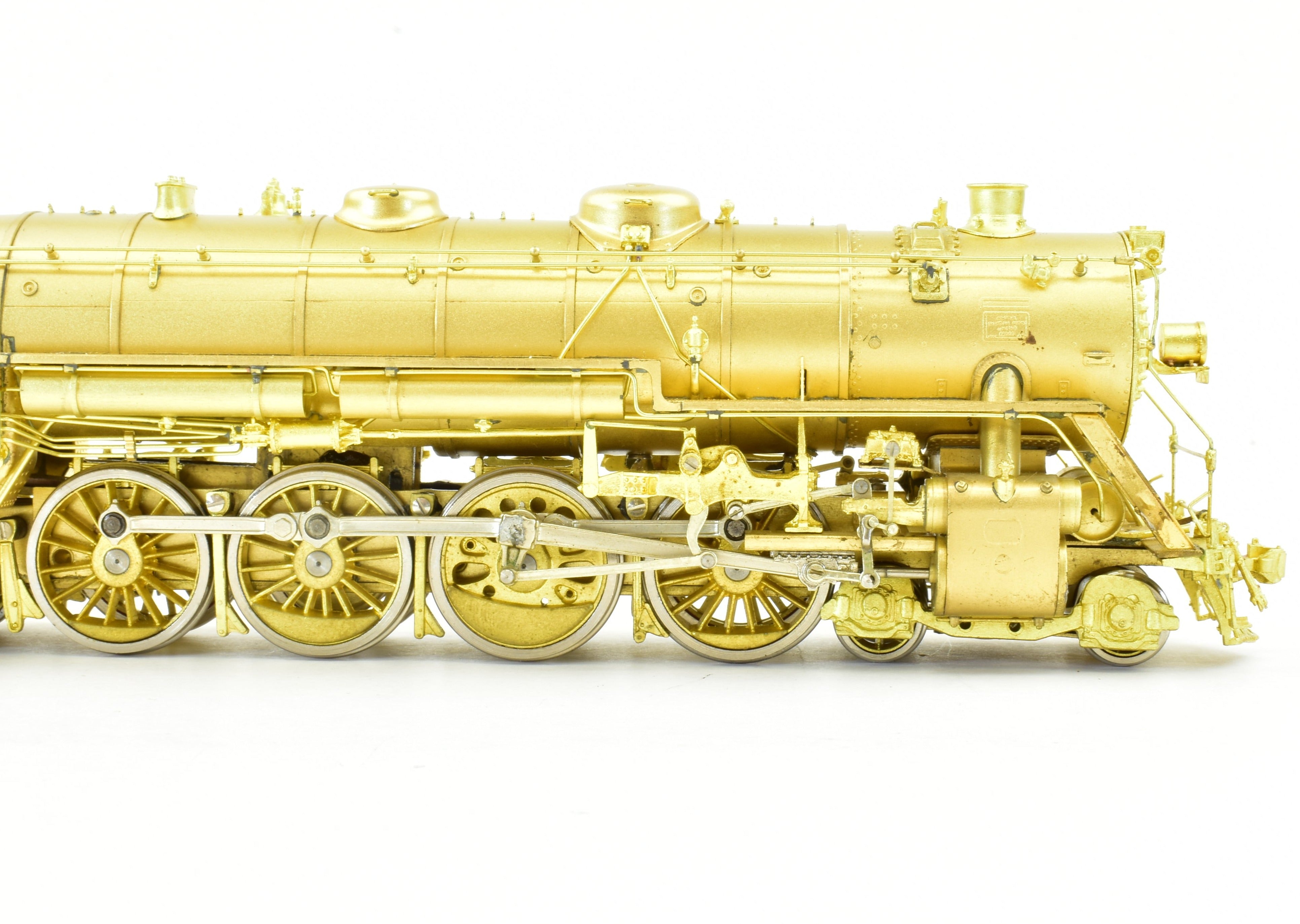 HO Scale Brass Oriental Limited Model Train - Grand Trunk Western U3a 4-8-4 Locomotive Replica