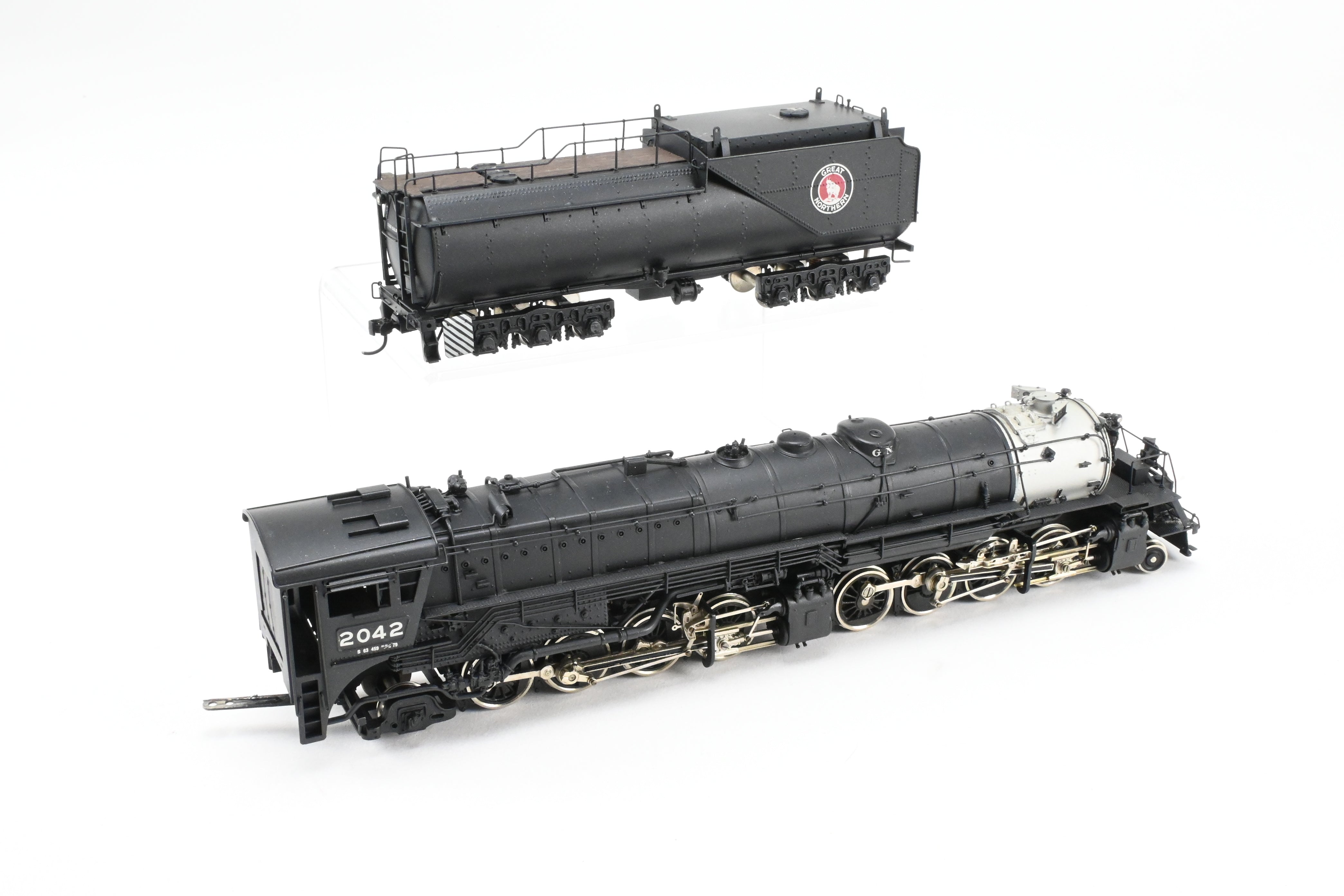 1969 HO Brass PFM - Tenshodo GN Great Northern 2-8-8-2 Class R-2 FP No. 2042 Model