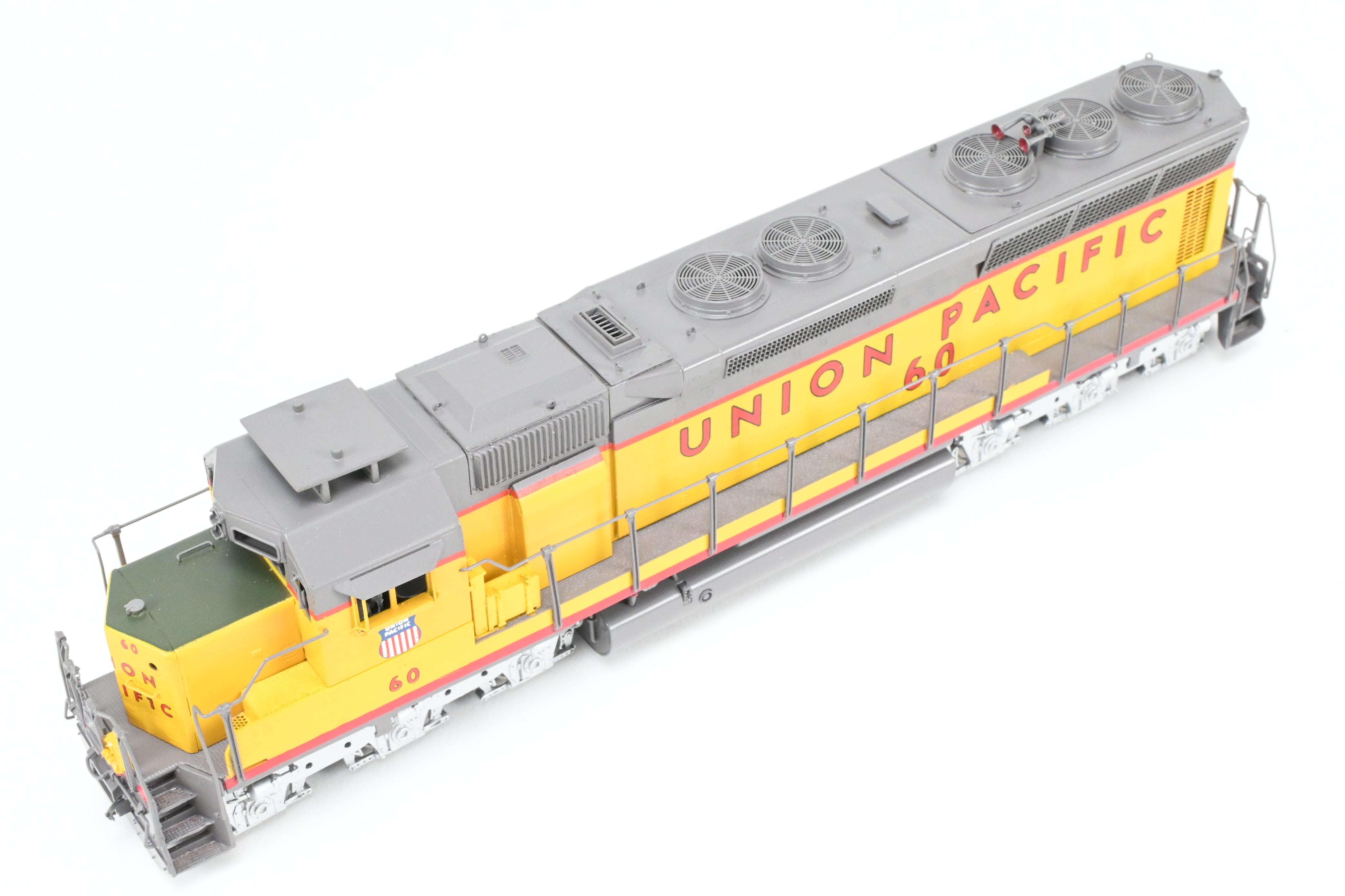 HO Scale Brass Union Pacific EMD SD45M 3600 HP Model #60