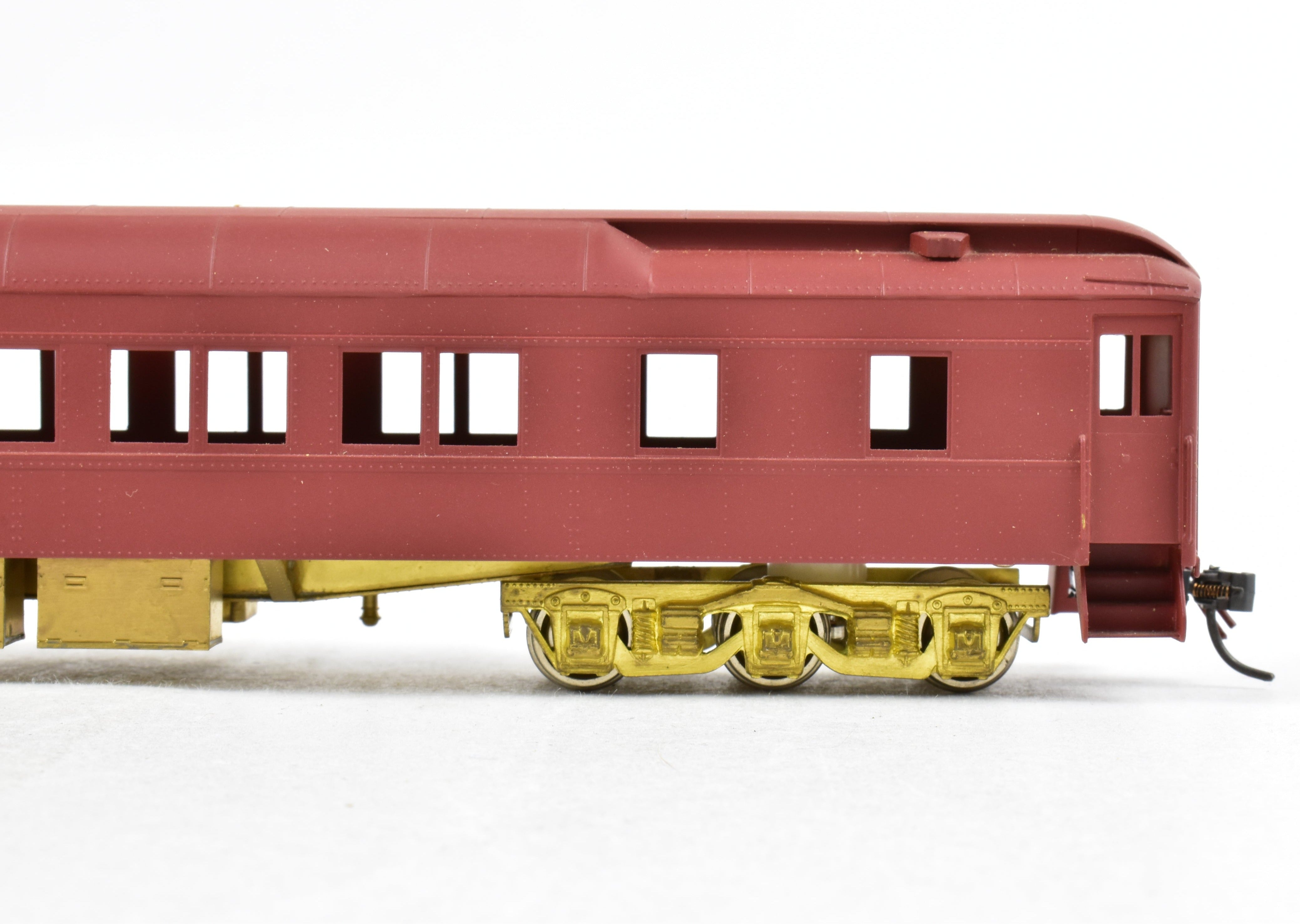 HO Scale Brass Soho 10 - Section HW Sleeper Chief Black Bear Model