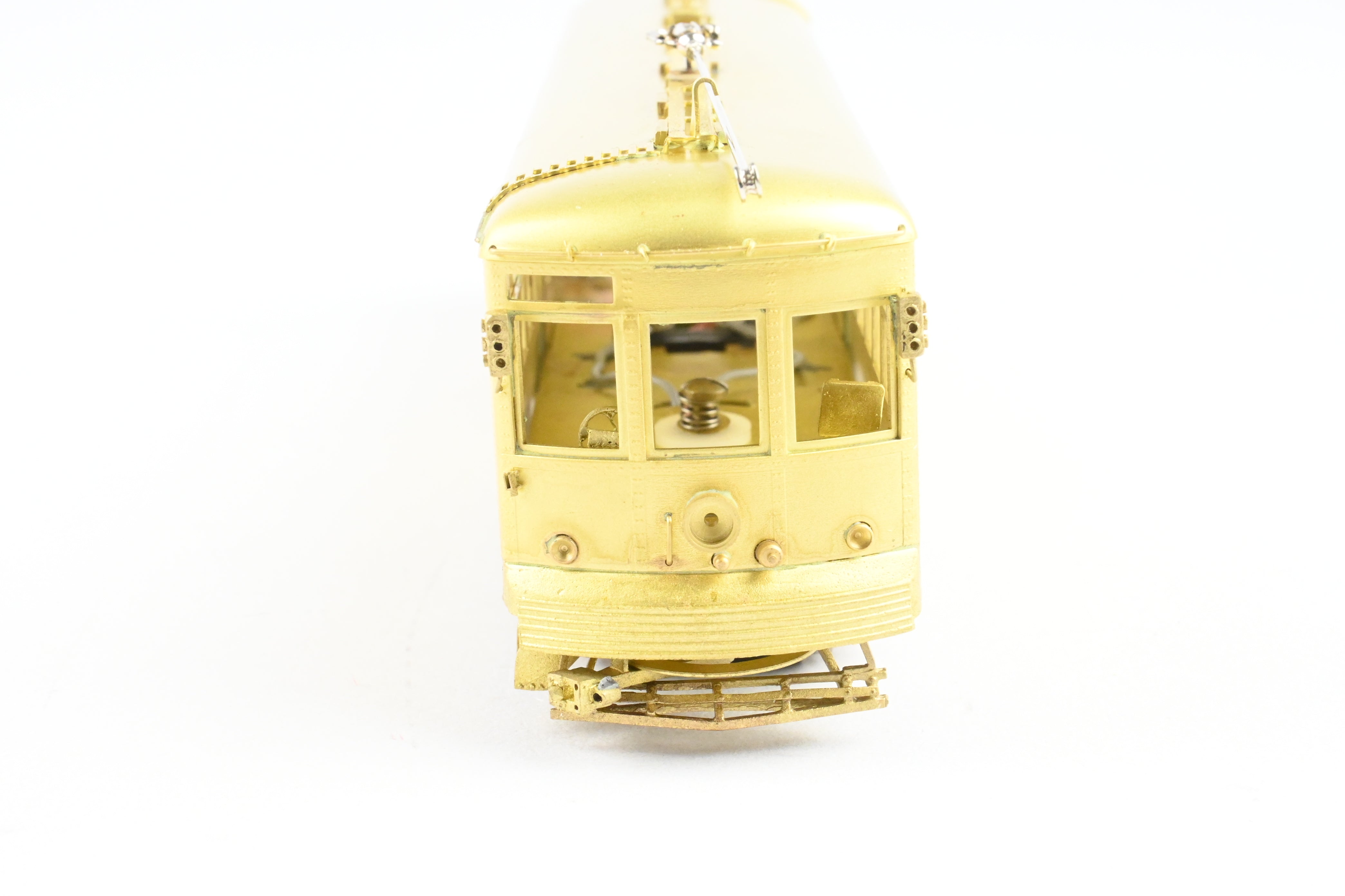 HO Brass MTS Imports Philadelphia Suburban 65 - 76 Series Center Entrance Interurban