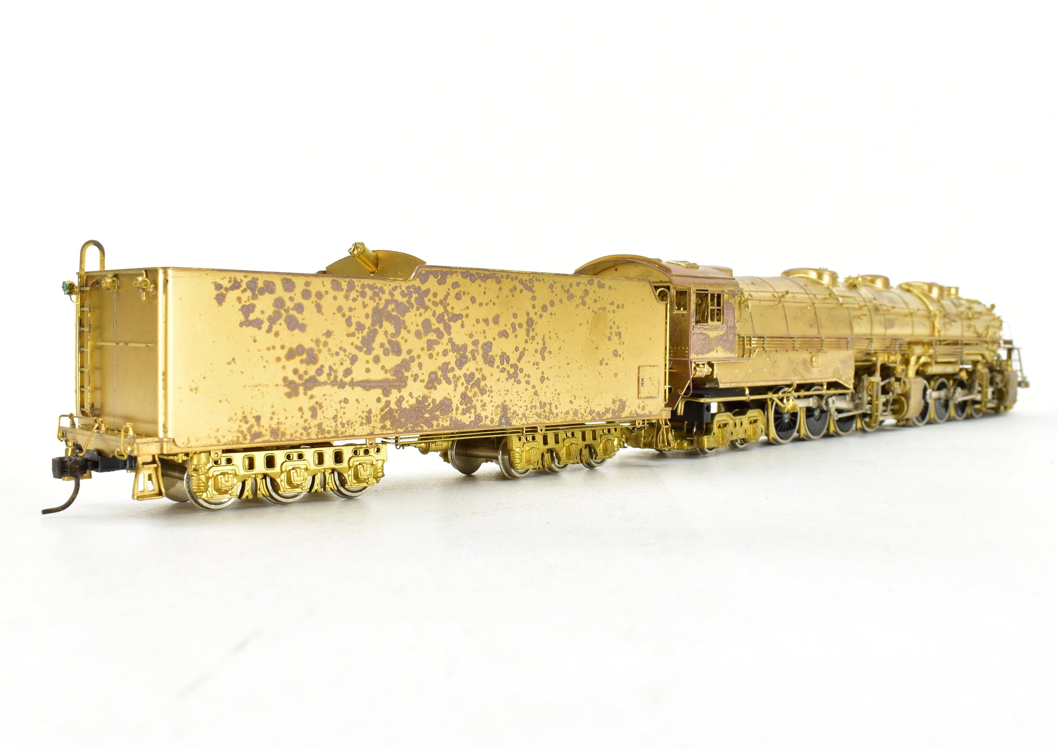 HO Scale Brass PFM - Fujiyama Model Train of Northern Pacific Class Z - 5 2 - 8 - 8 - 4 from 1969 Production Run