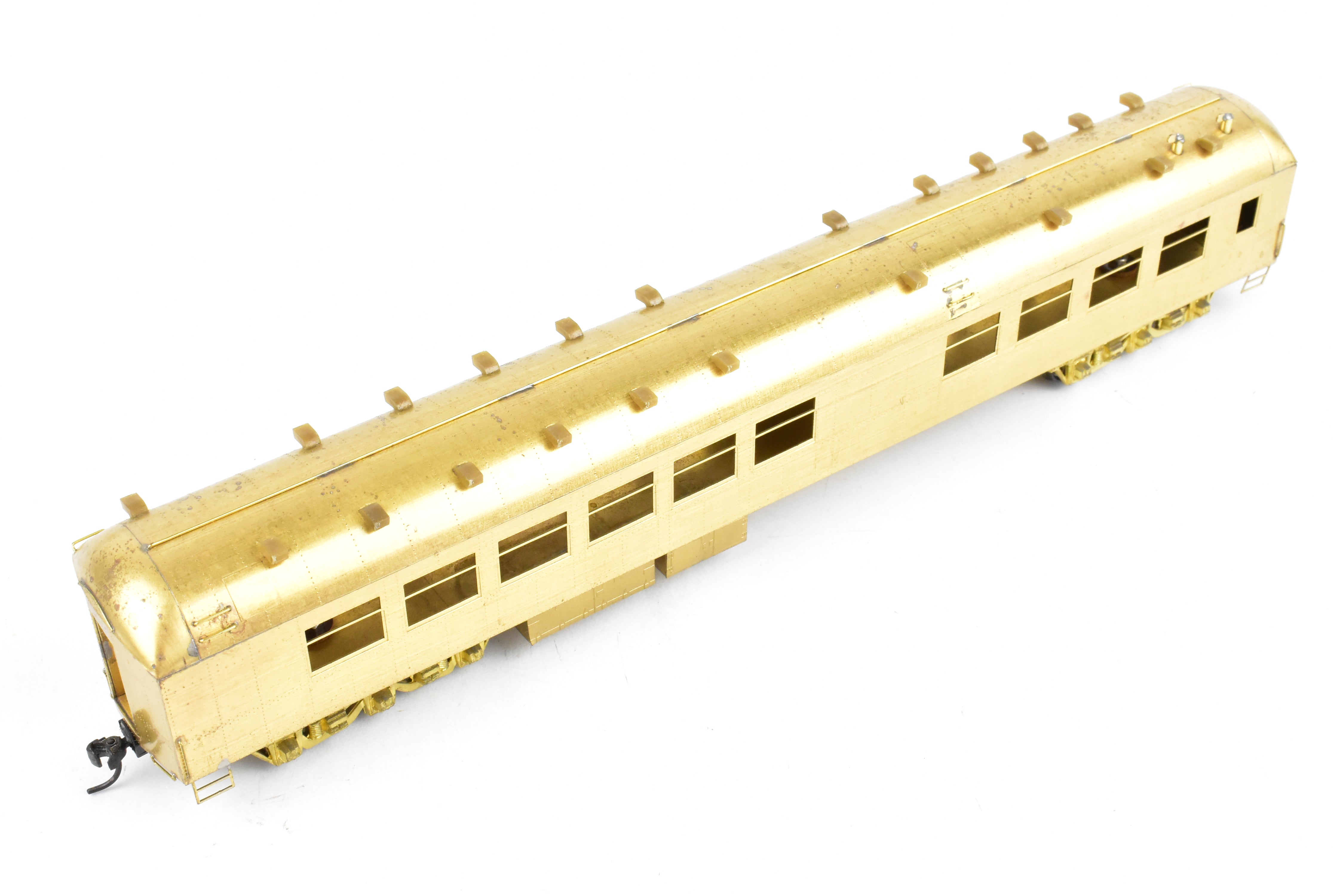 HO Scale Brass Soho Model - Southern Pacific 79-Foot Harriman Diner, Either Original or Hamburger Grill Car for Model Trains