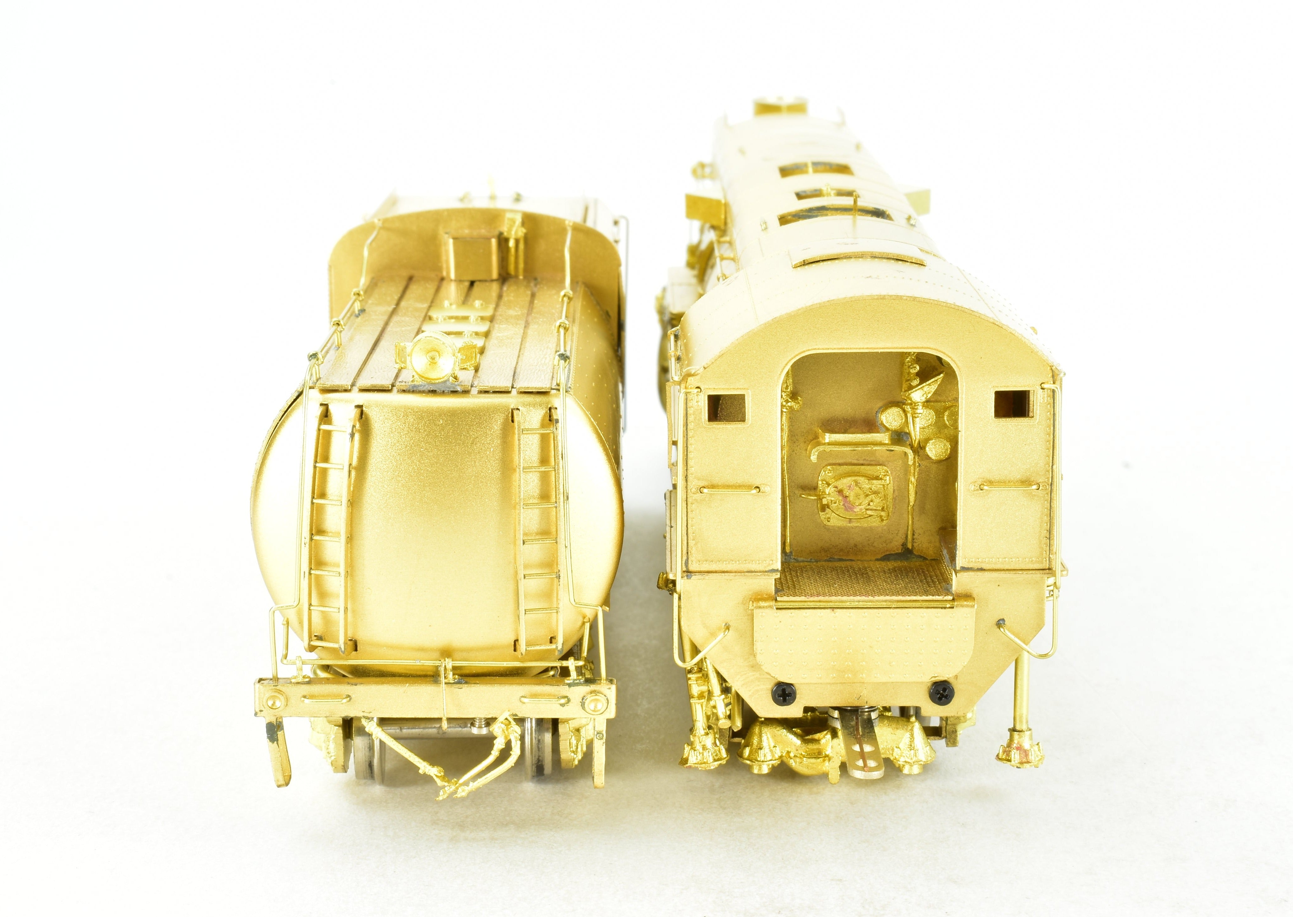 HO Scale Brass Southern Pacific MT - 5 4 - 8 - 2 Streamlined Mountain Model by Key Imports