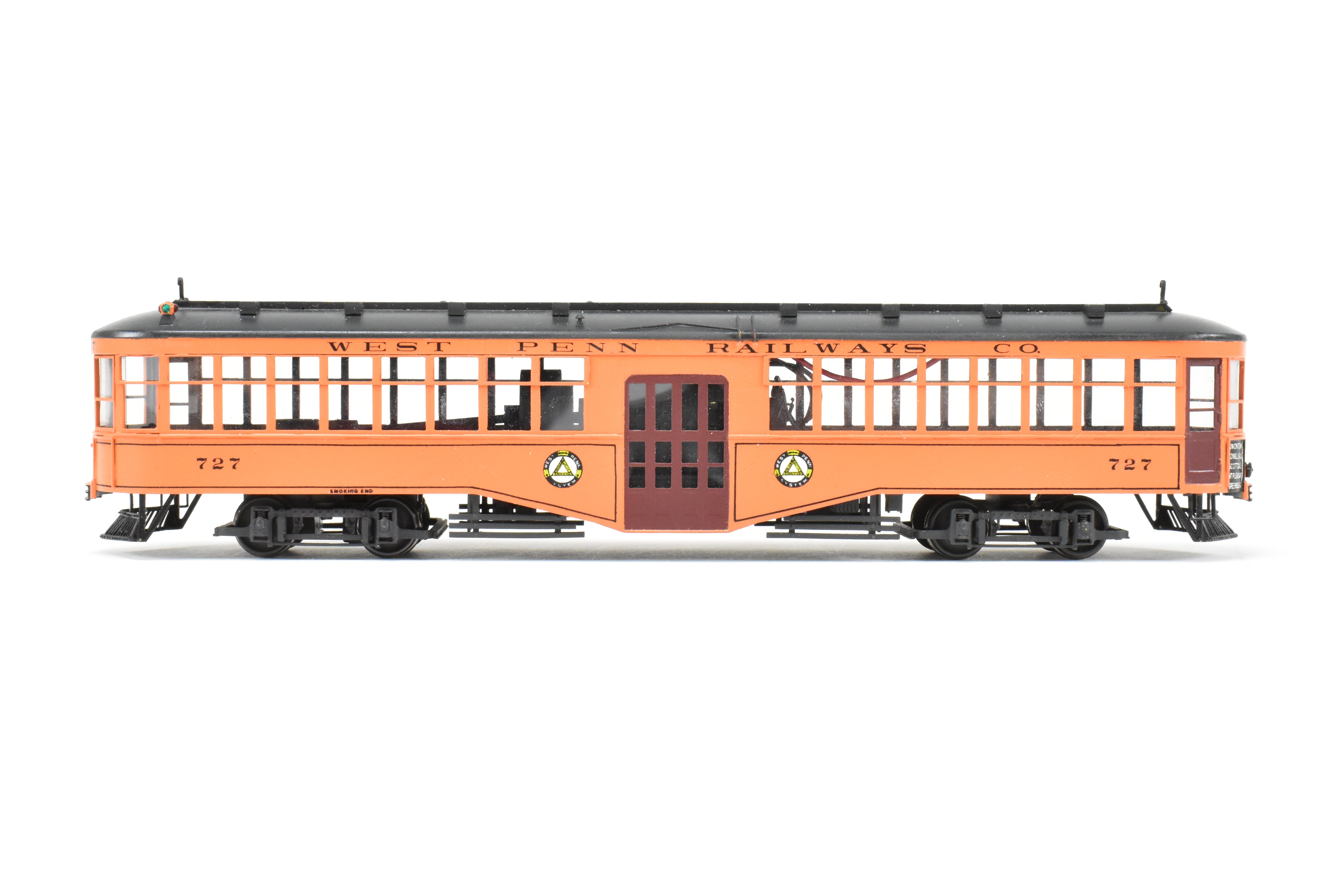 1997 HO Brass MTS Imports West Penn Railways 700 Series As-Built FP #727 Model