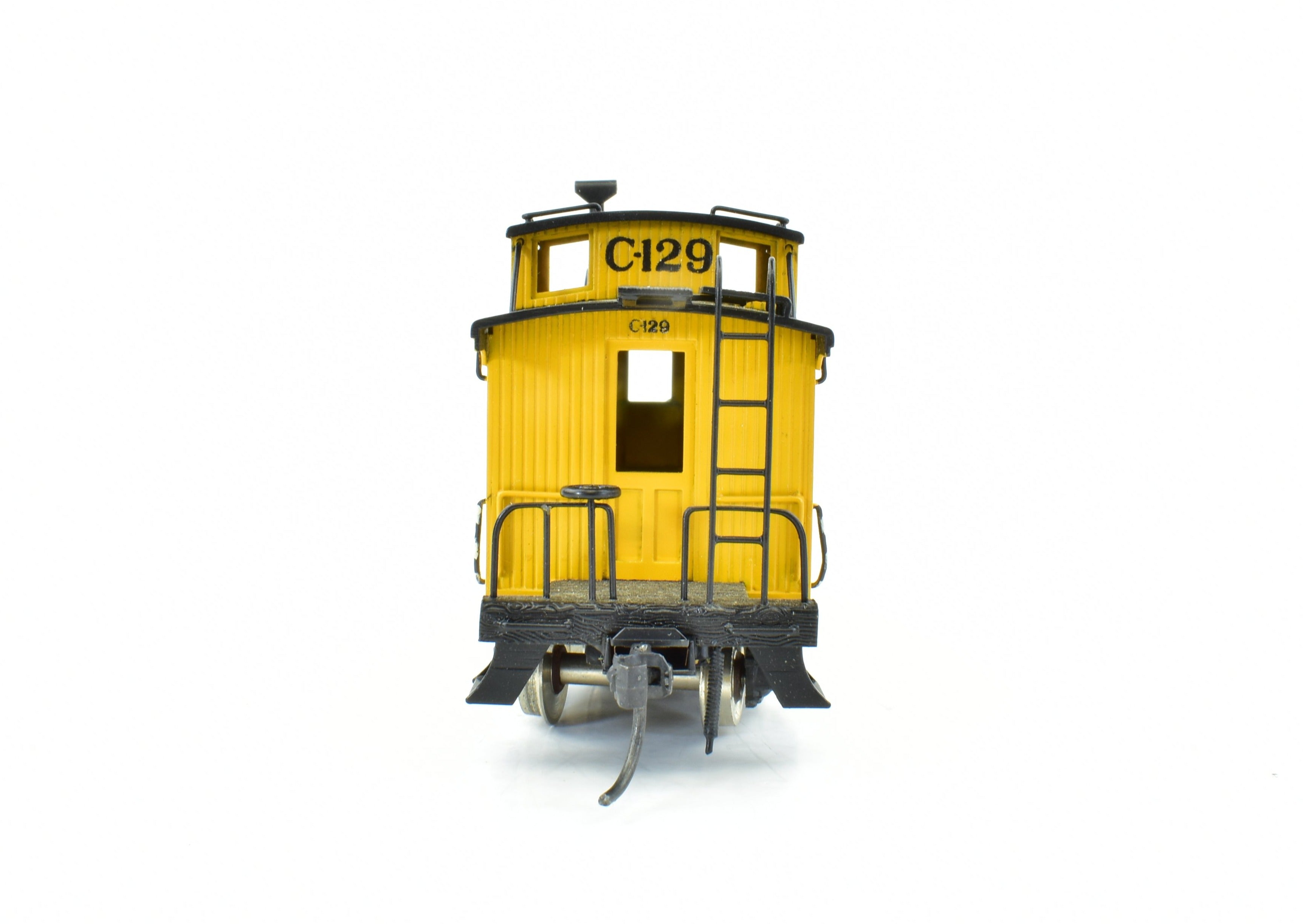 HO Scale Brass PFM - Tenshodo Duluth Missabe & Iron Range Factory - Painted Caboose Model for Model Trains