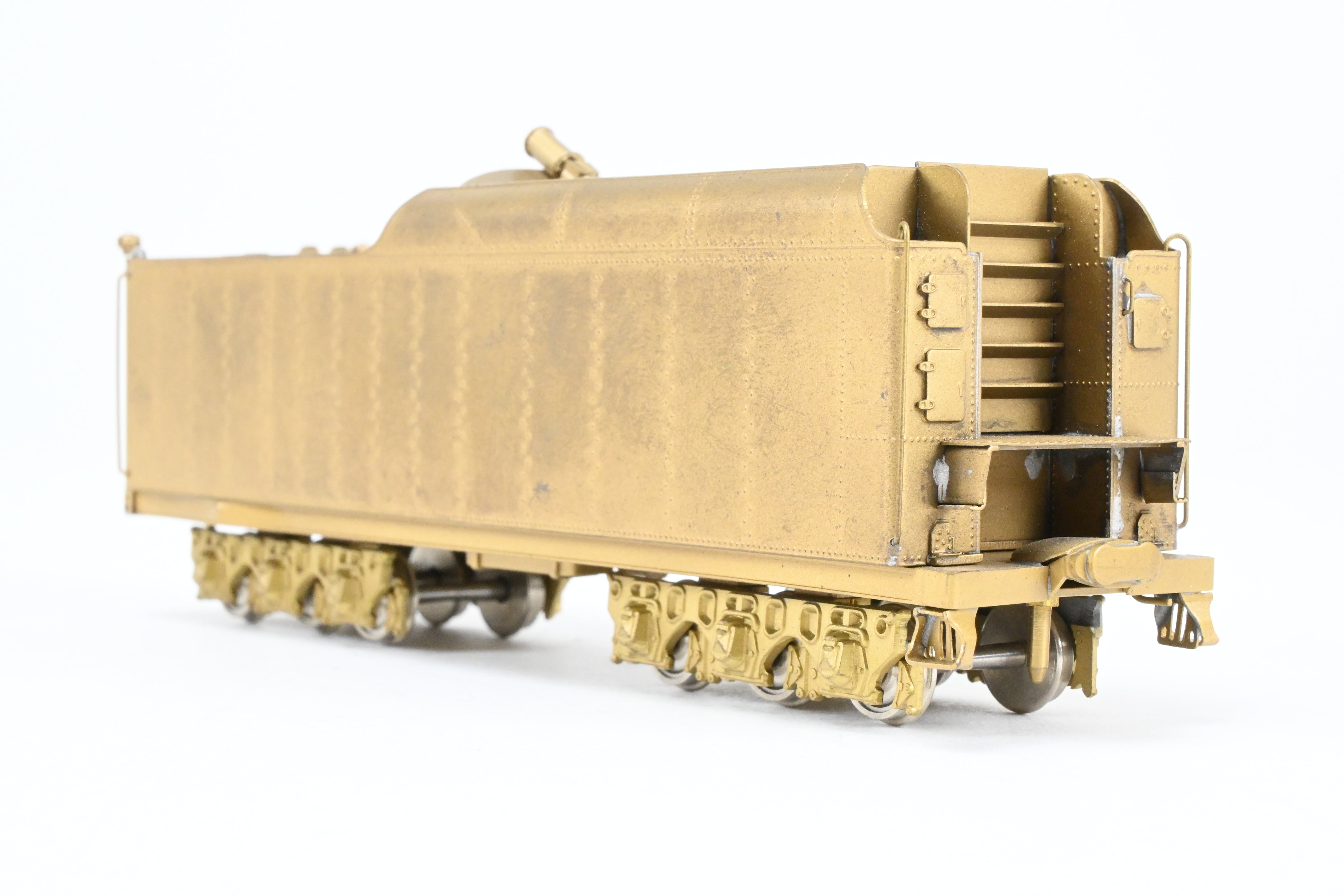 HO Brass Nickel Plate Products C&NW Chicago & North Western J-4 2-8-4 Tender Reboxx
