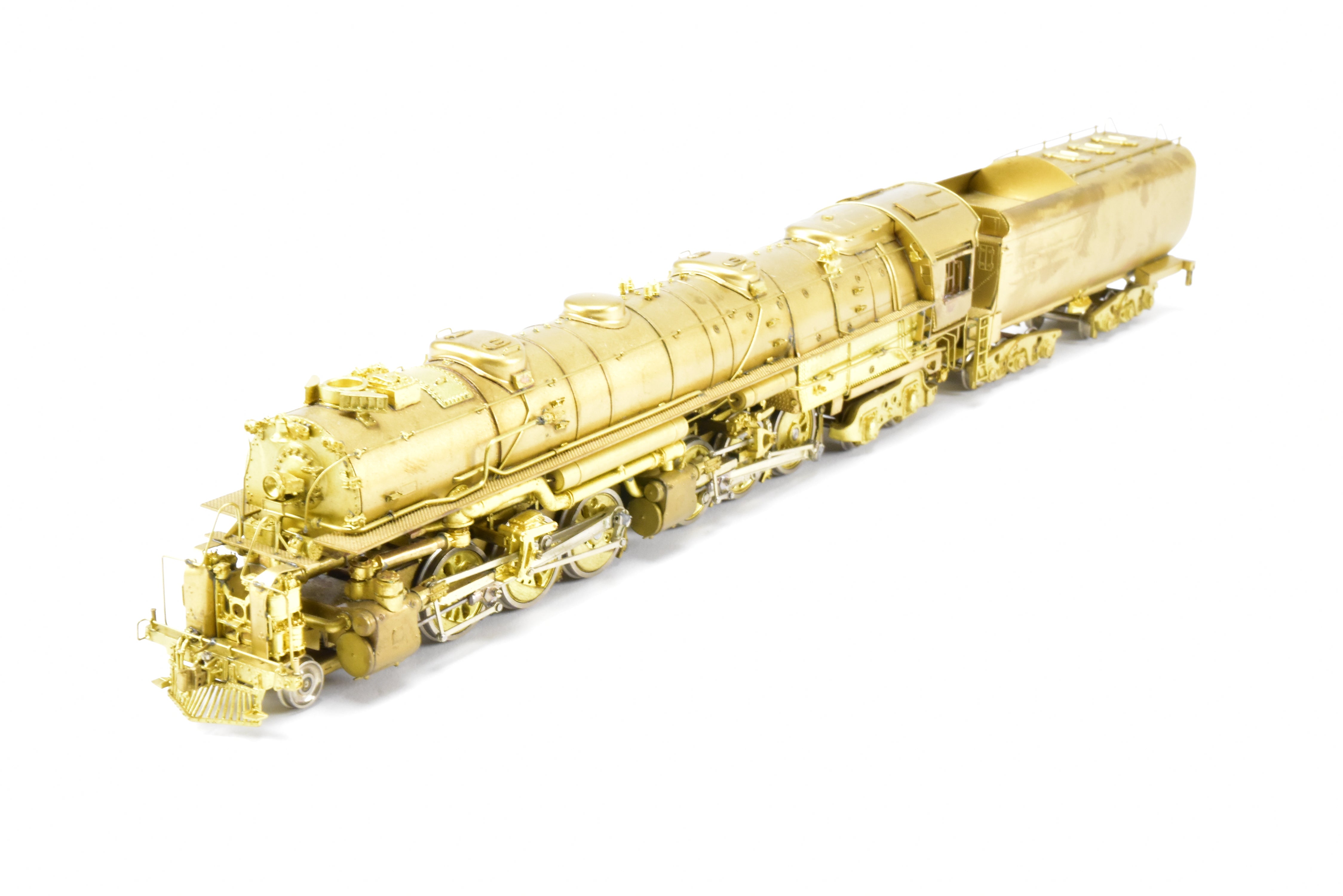 HO Union Pacific 3900 Class 4-6-6-4 Challenger Coal Version by Brass Key Imports
