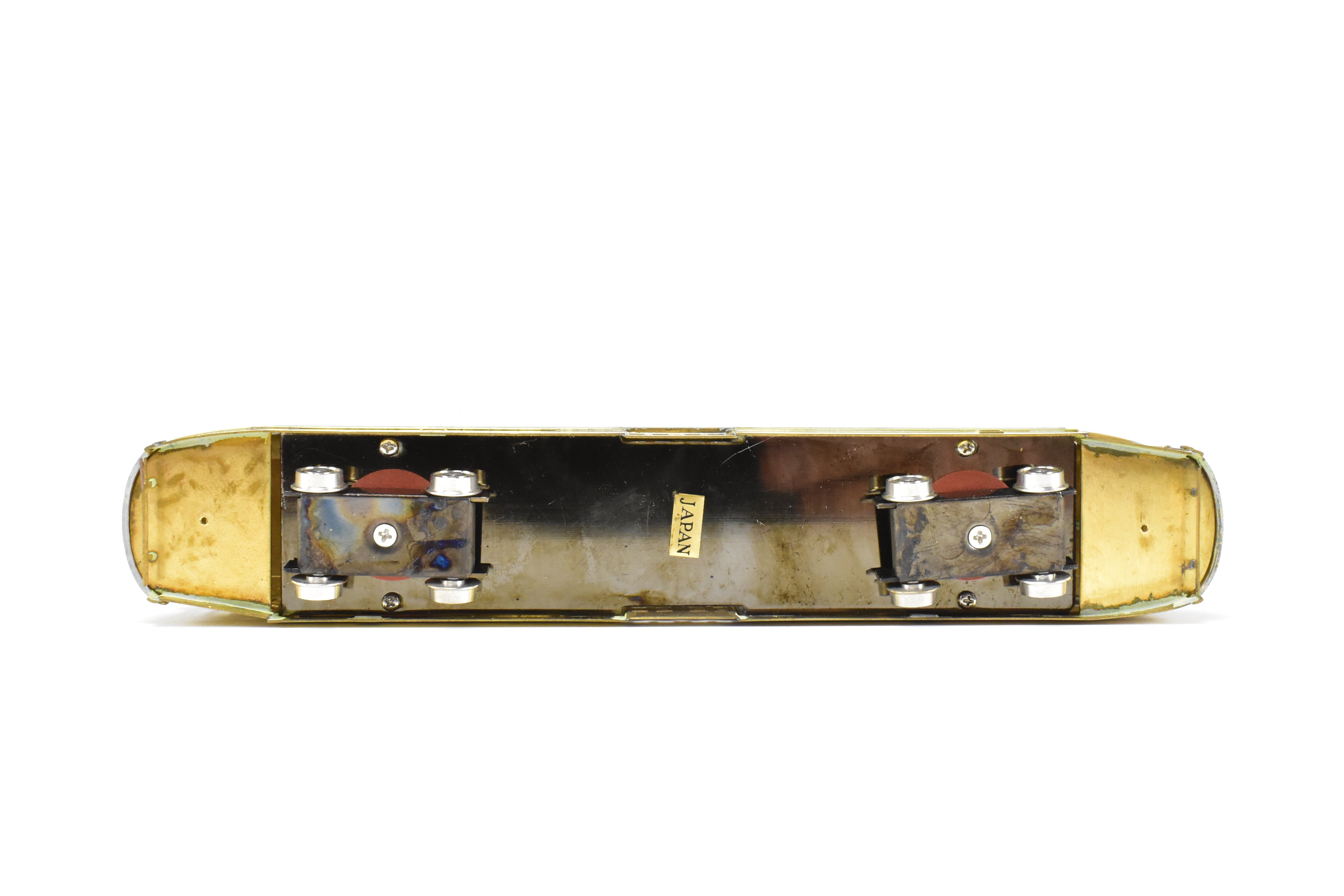 HO Scale Unpowered Trailer: Brass Suydam Pacific Electric Double End PCC Car