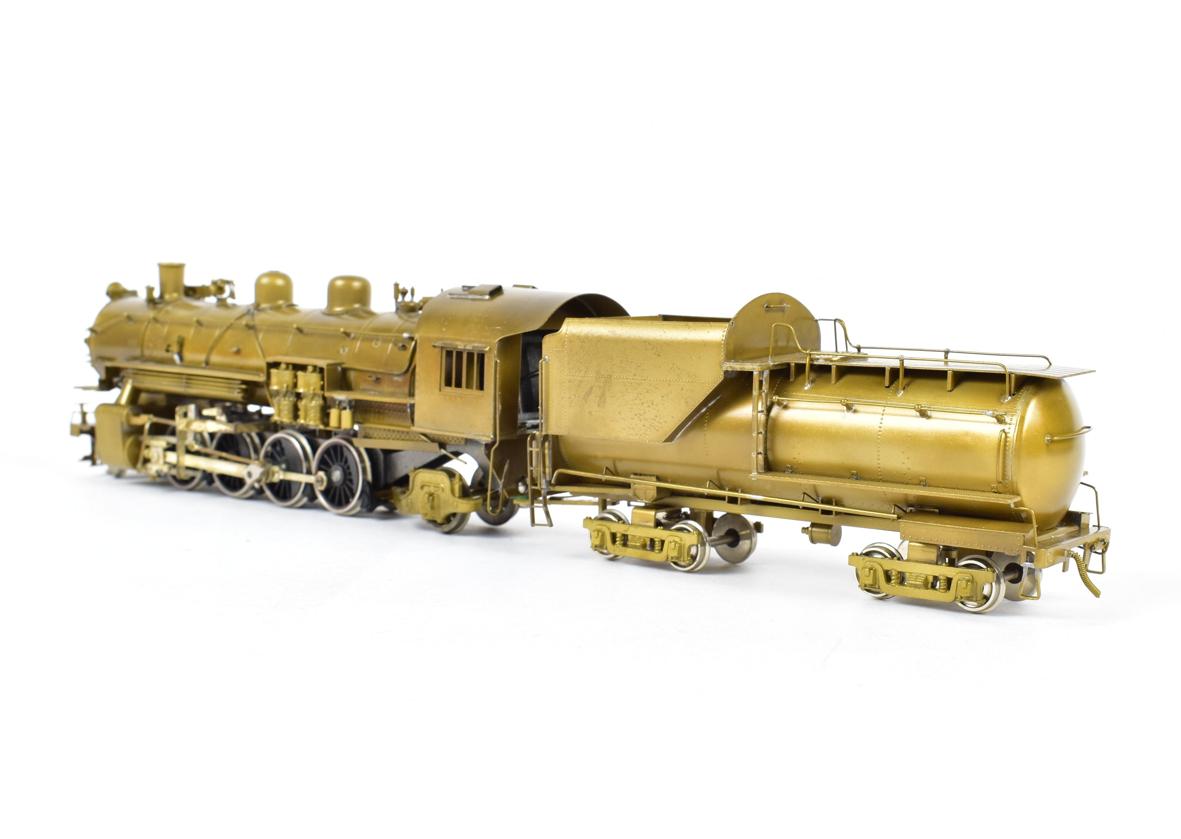 HO Scale Brass UP - Union Pacific MK-7 2-8-2 Mikado Model by LMB