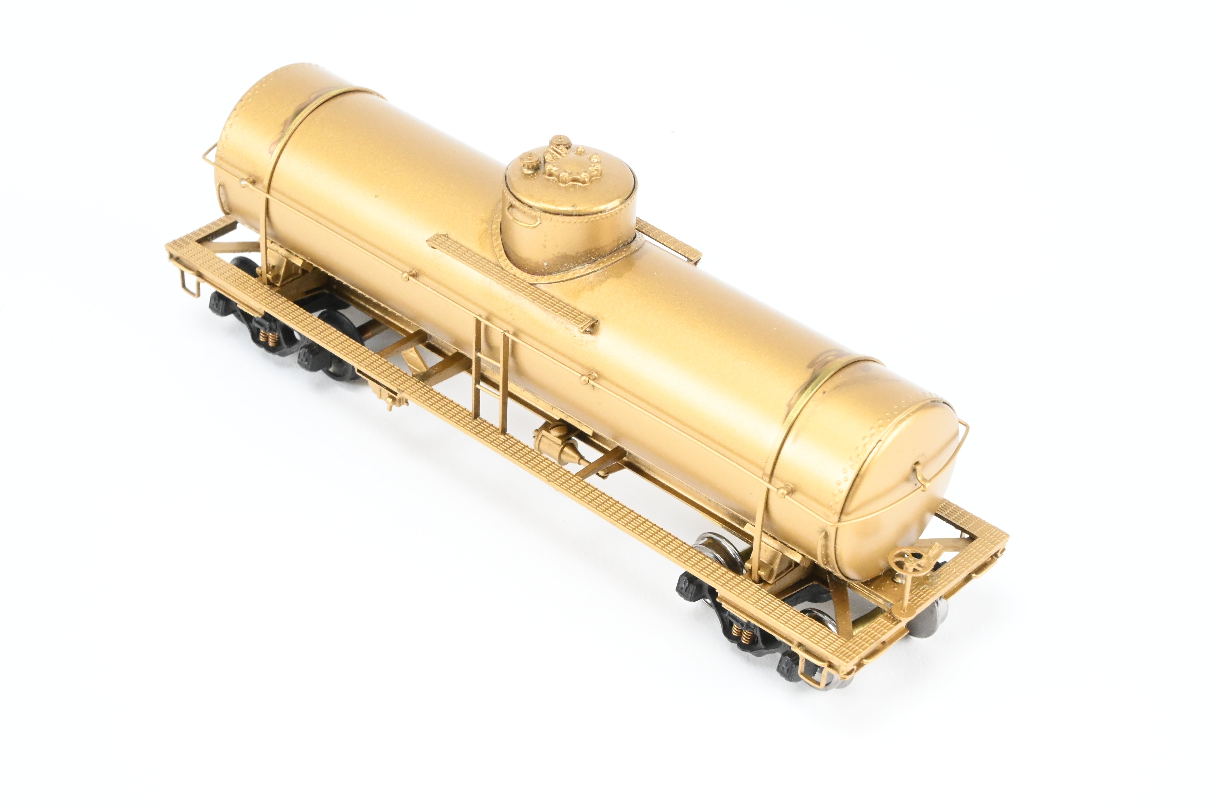 HO Scale Brass Lambert 10,000 Gallon Type 103 Various Roads ICC Tank Car for Model Railroads