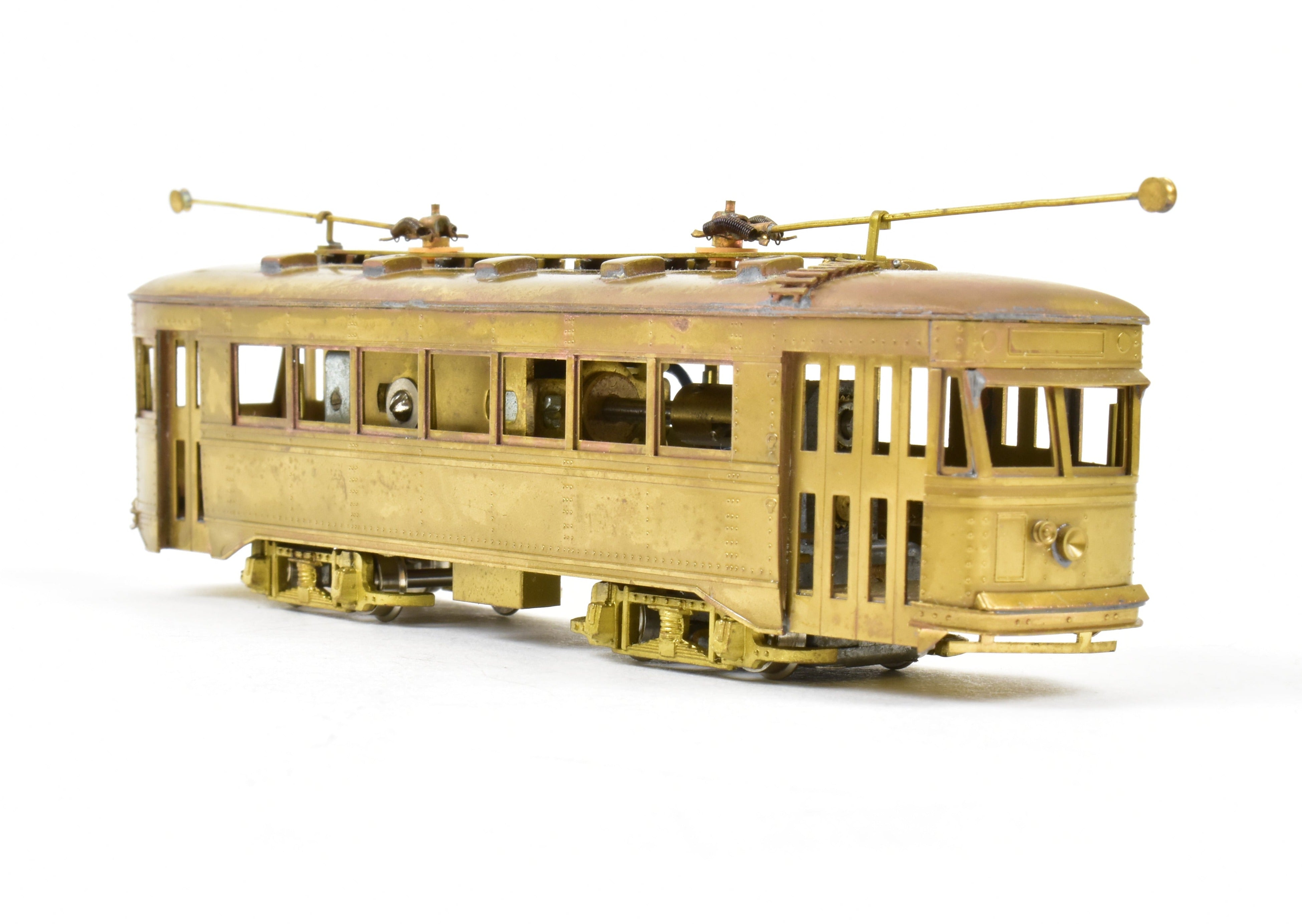 HO Brass Northwest Short Line 1930 Brill Master Unit for Various Roads
