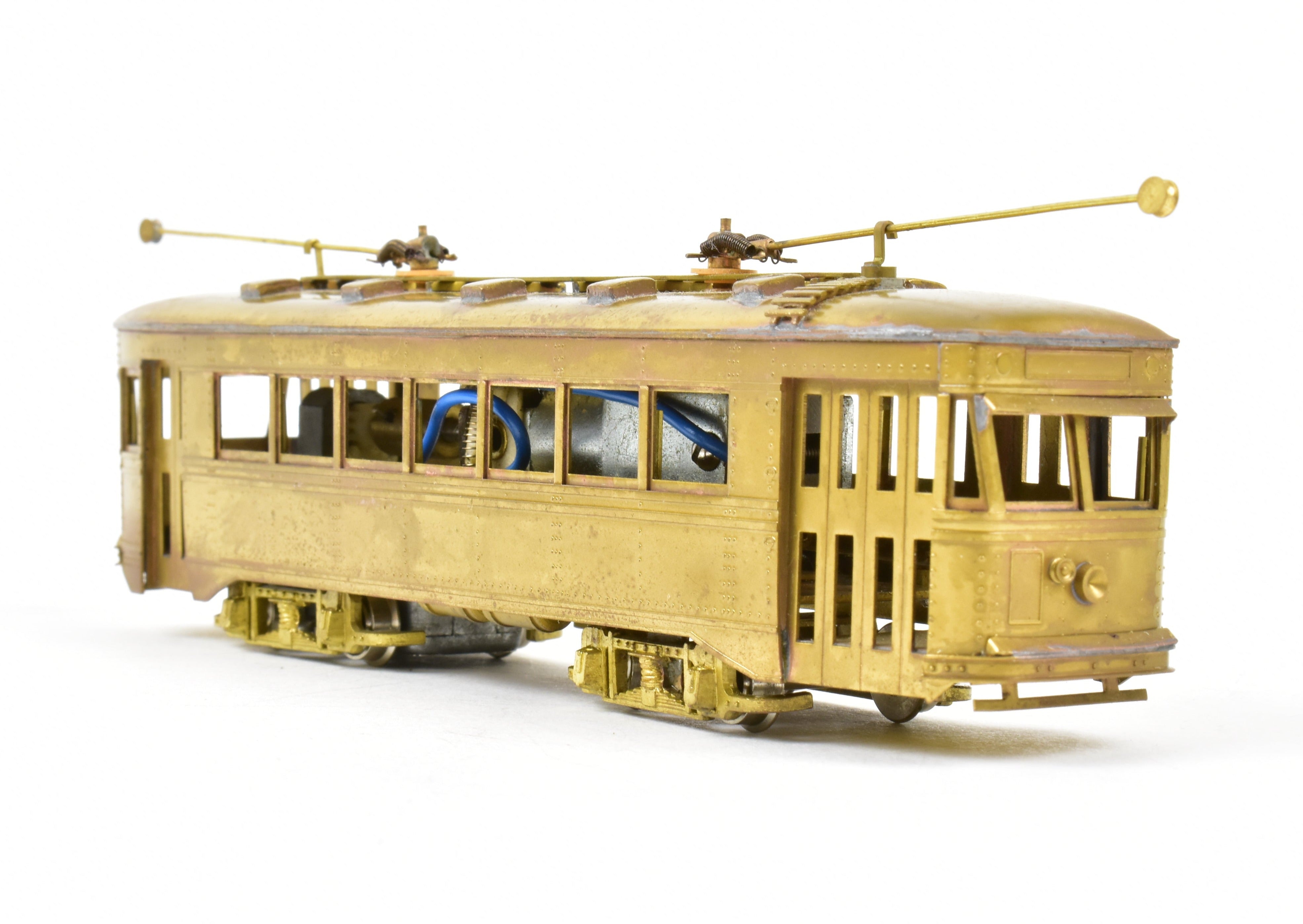 HO Brass Northwest Short Line 1930 Brill Master Unit for Various Roads