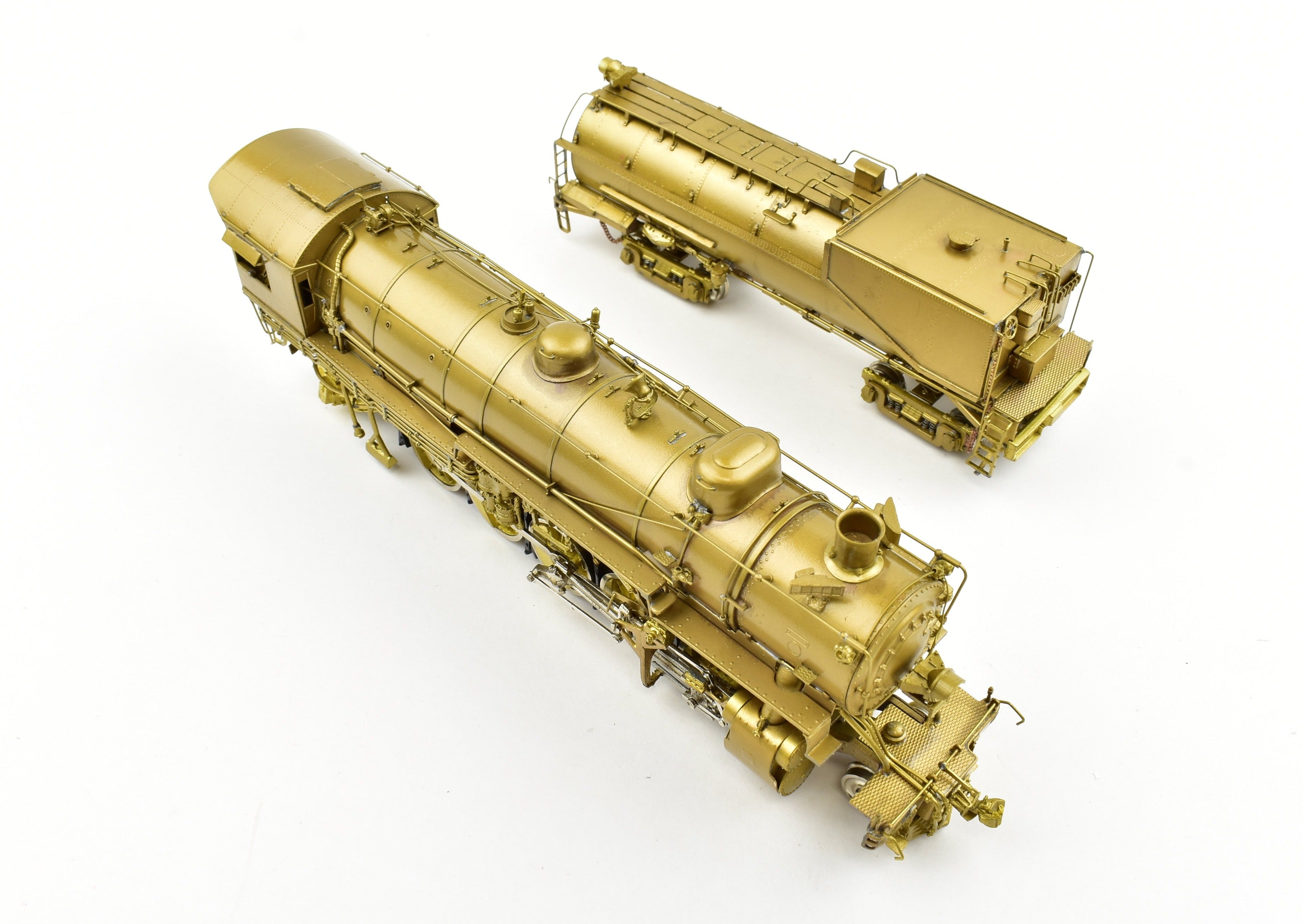 HO Brass Sunset Models SP - Southern Pacific F-1 2-10-2 Elesco Feedwater Heater (As-Is Condition)