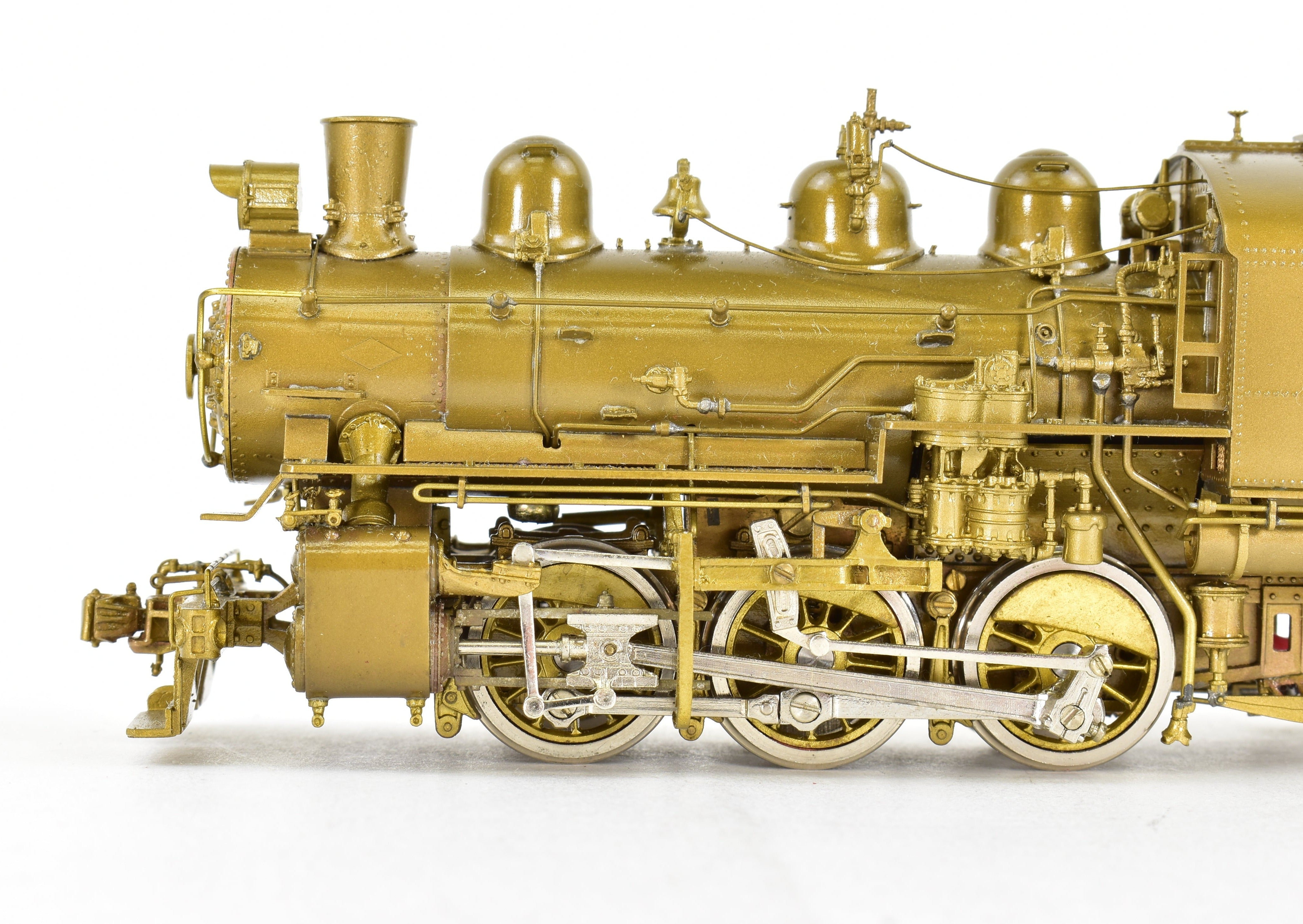 HO Scale Brass SKI Southern Pacific S - 14 Class 0 - 6 - 0 Steam Switcher Model