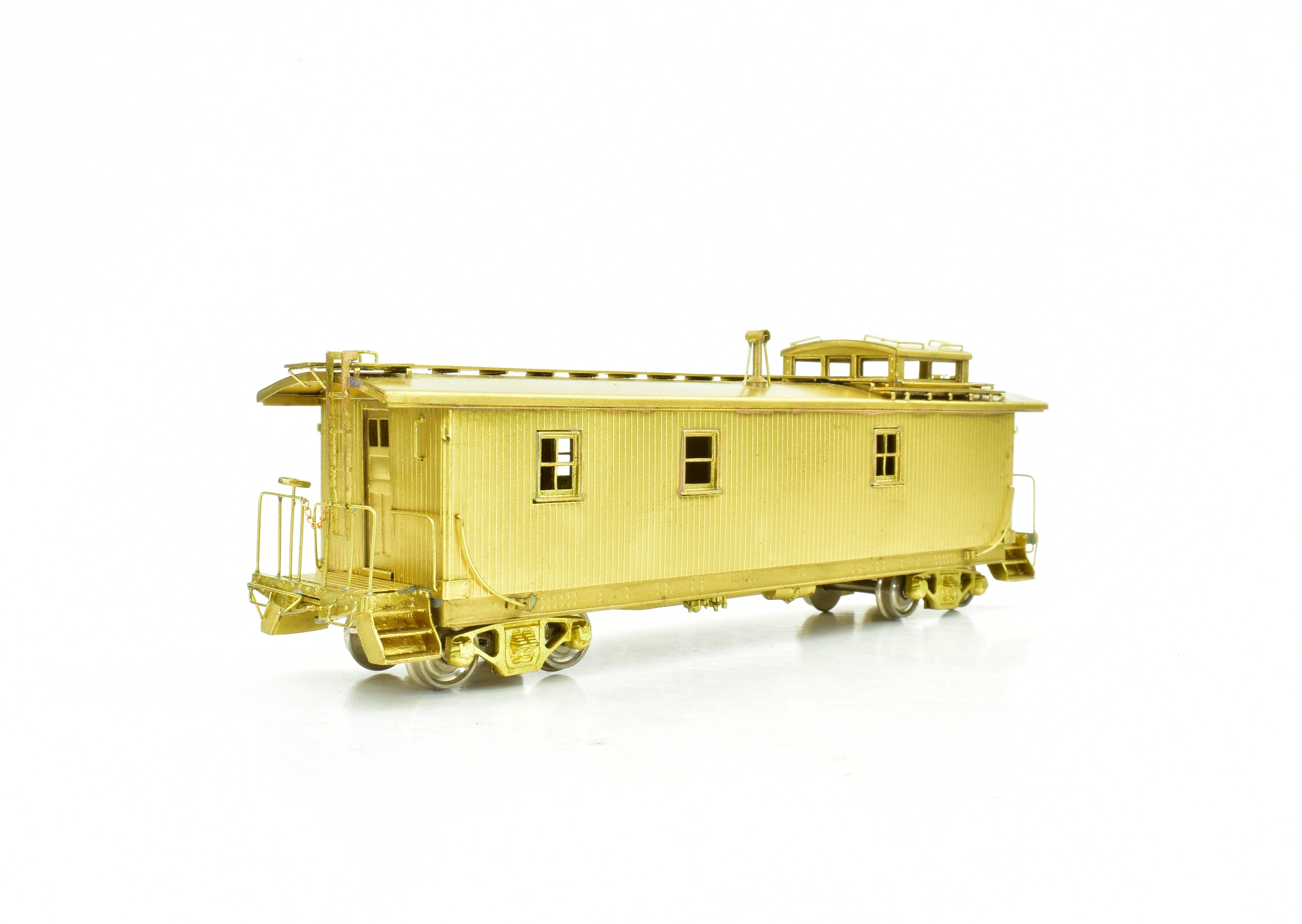 NJ Custom Brass #20100 Wood Caboose - New York Central, 1980s Model