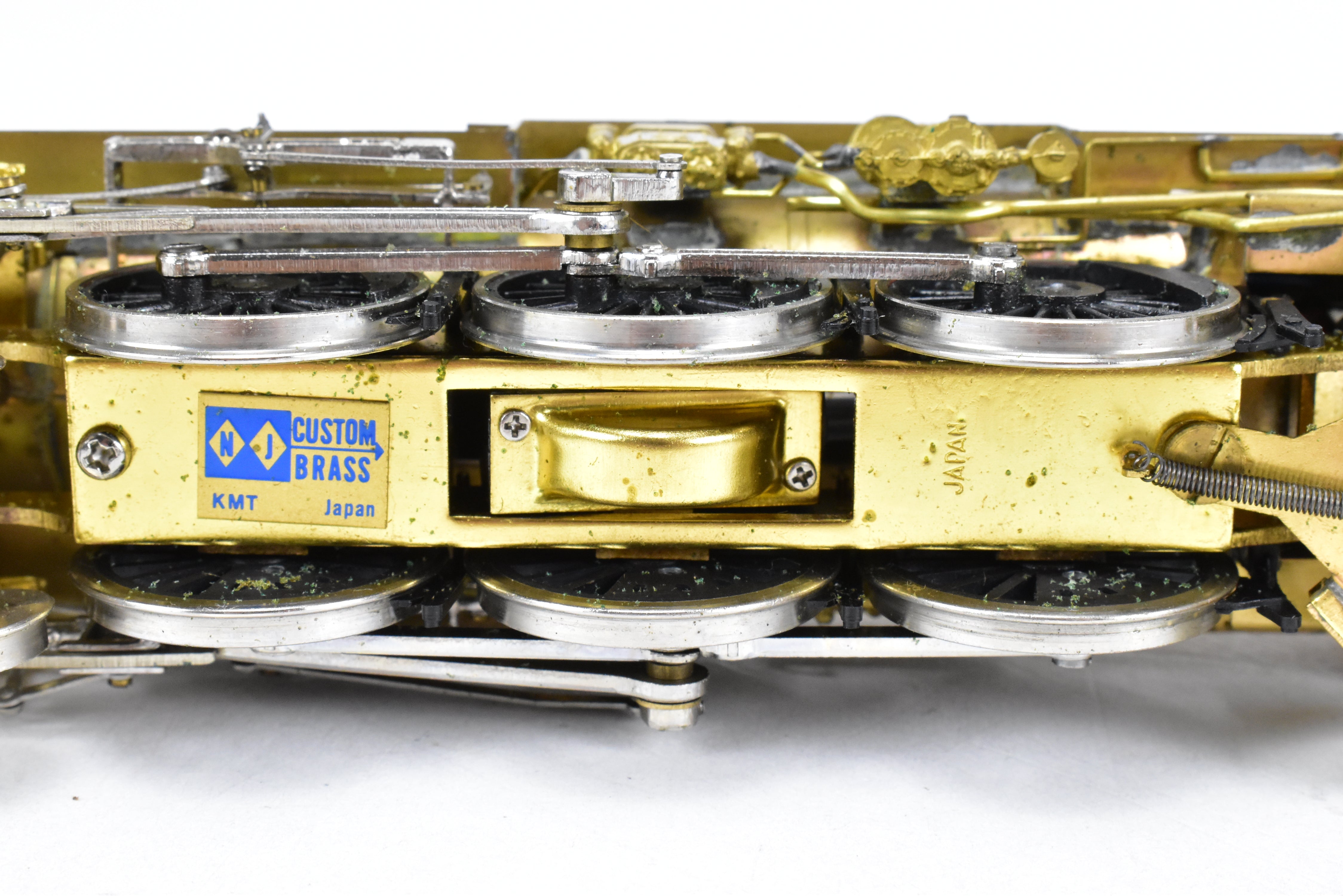 HO Scale Custom Brass New Haven I-4 4-6-2 Pacific Model Train by NJ Custom Brass