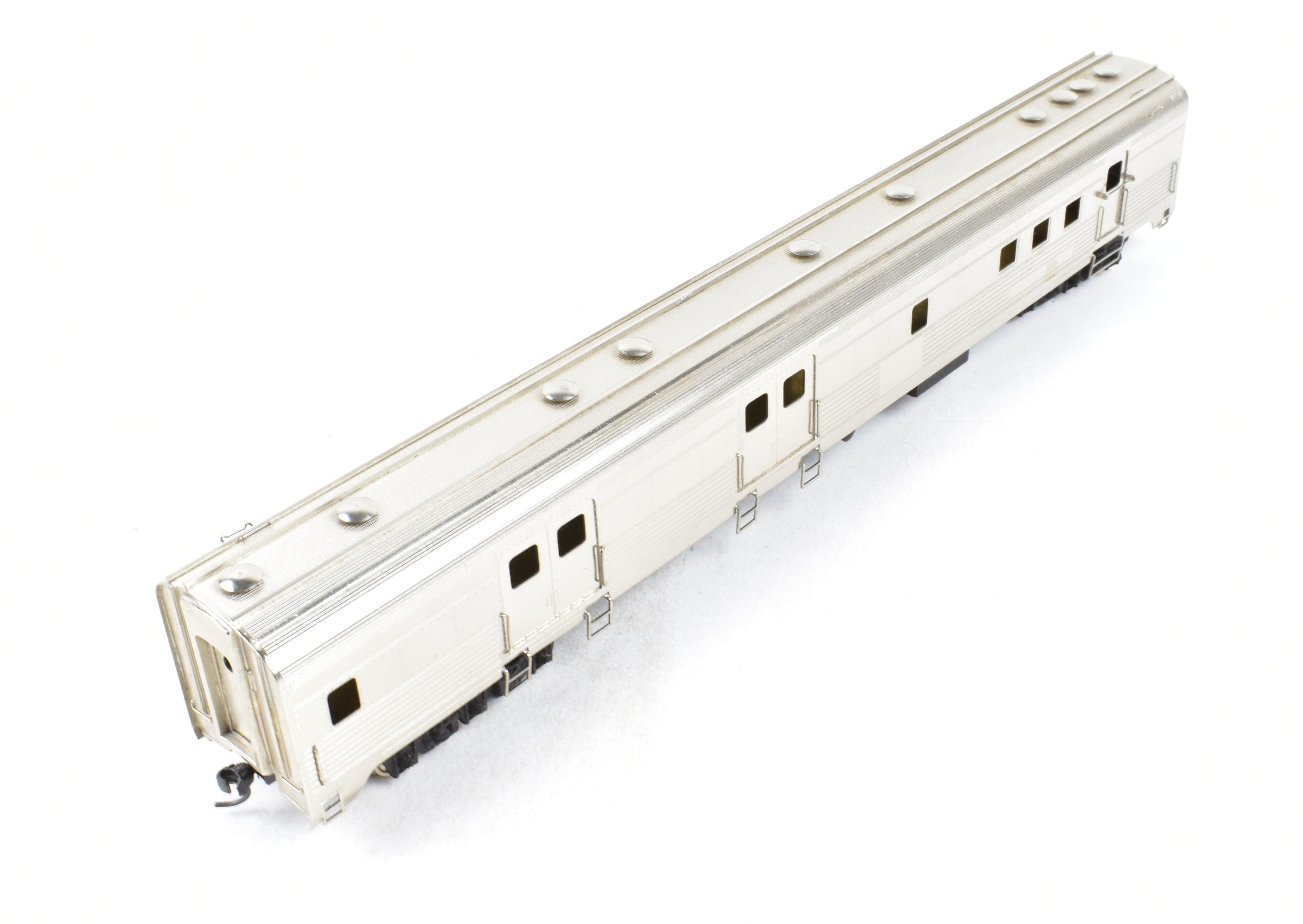 HO Scale Brass Soho Southern Pacific #5005 Baggage Mail Model with Factory Plated Finish