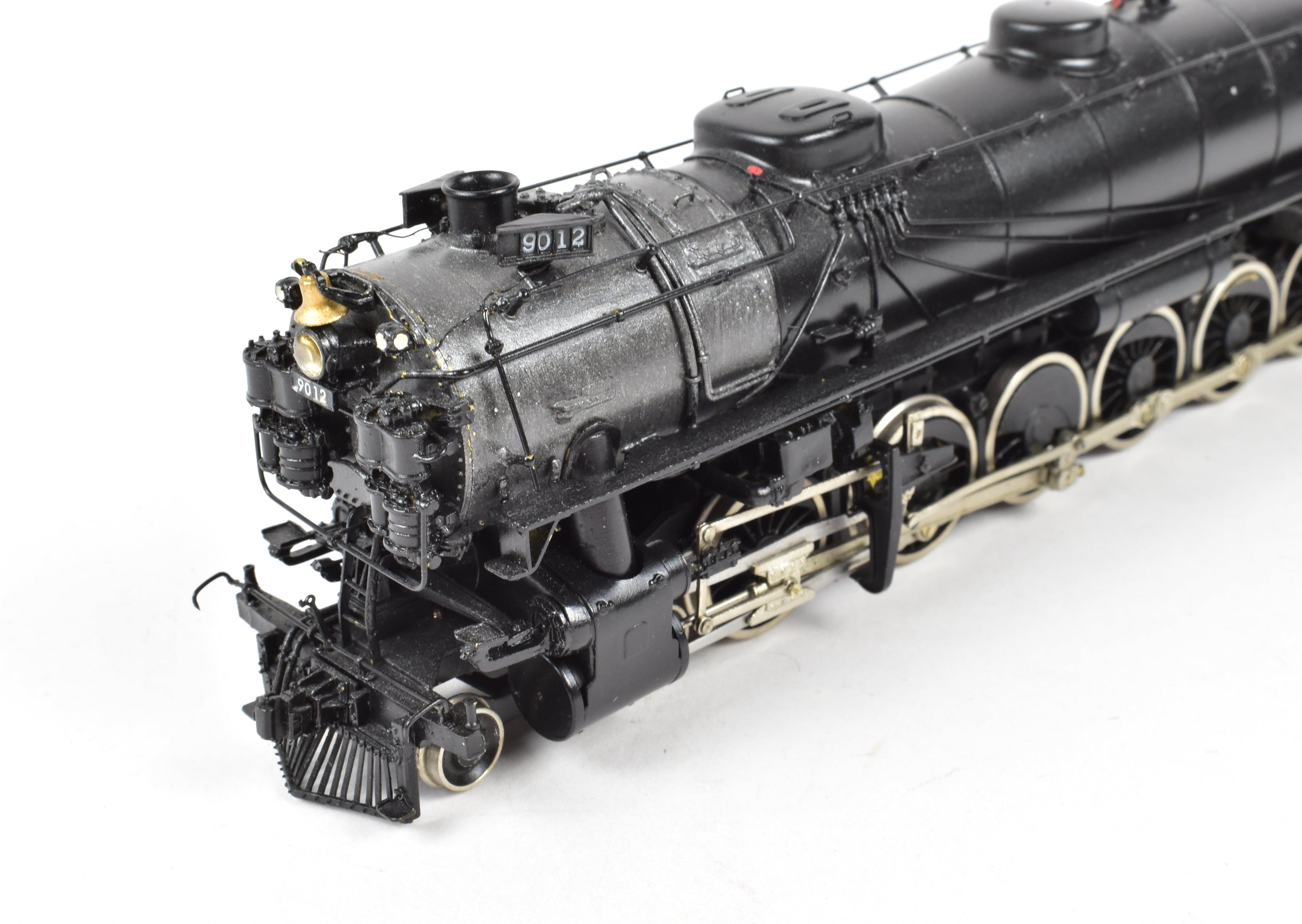 HO Brass Sunset Models UP - Union Pacific 9000 4-12-2 Custom Painted Engine #9012